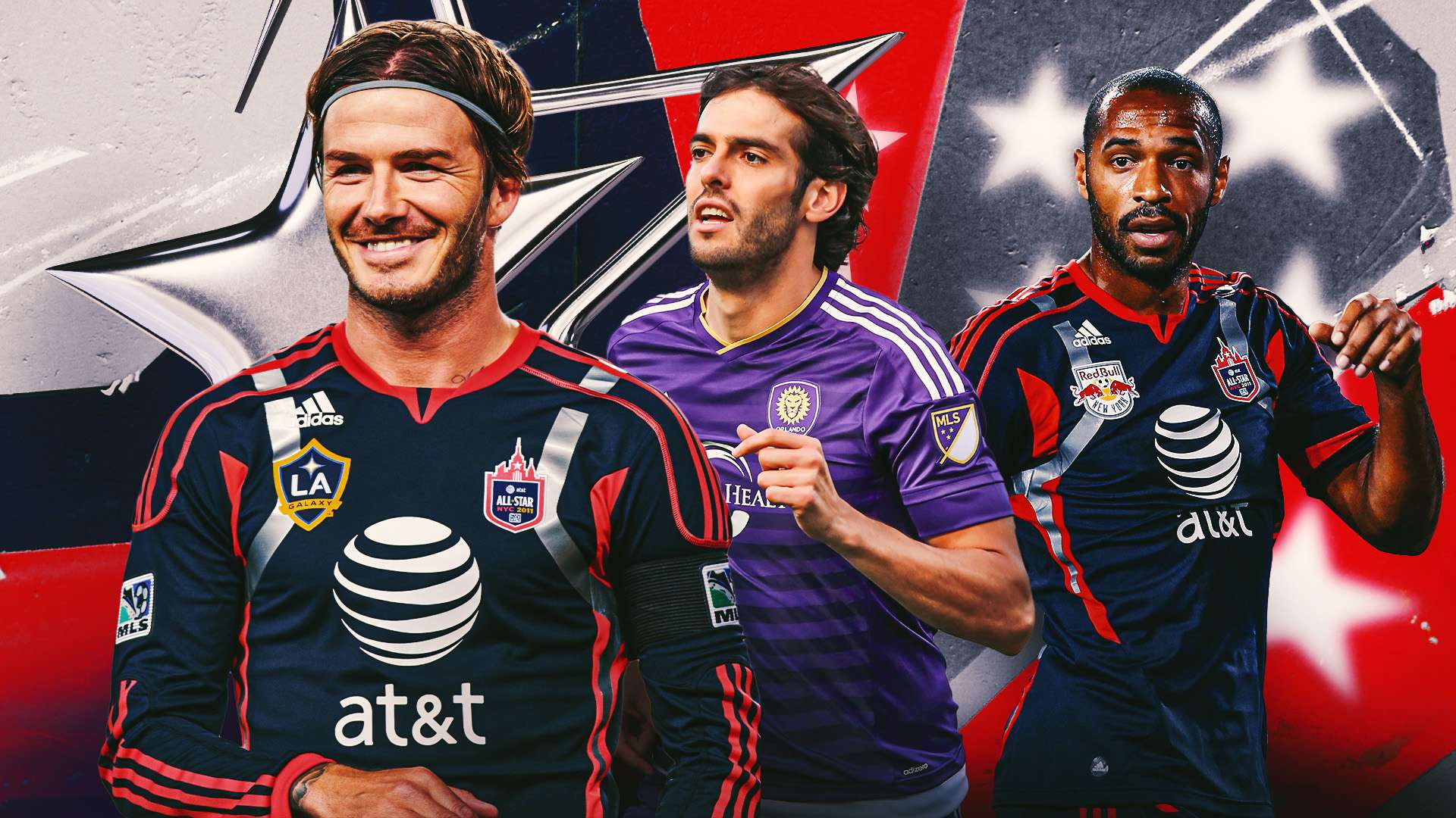 Donovan, Beckham, Henry and the MLS All-Star All-Time XI  
