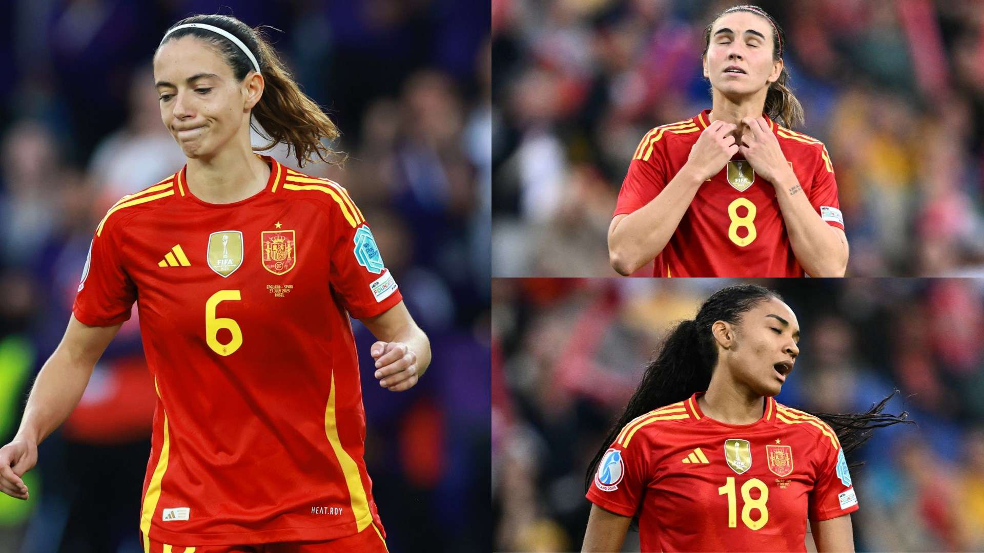 Bonmati among Spain shootout shockers as Spain fall in final  