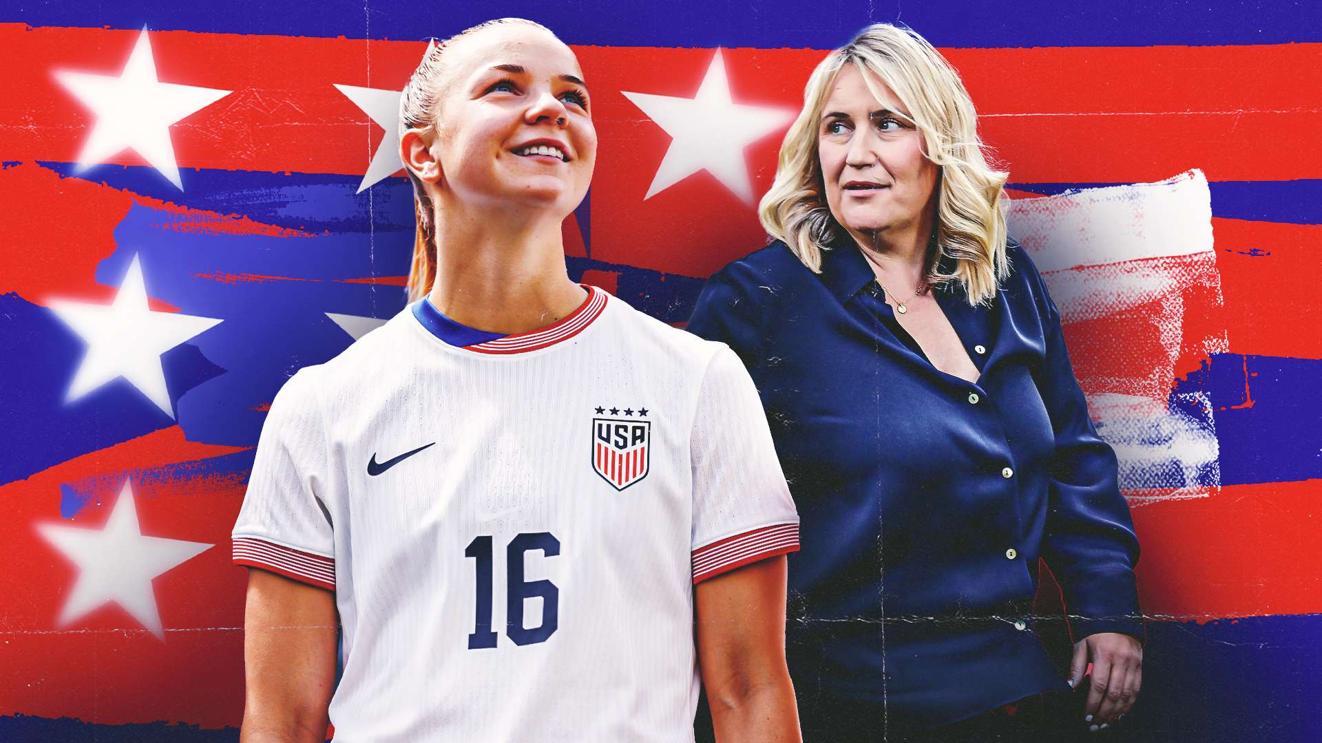 'Plays well beyond her years' - Hutton, 19, shines for USWNT   'Plays well beyond her years' - Hutton, 19, shines for USWNT