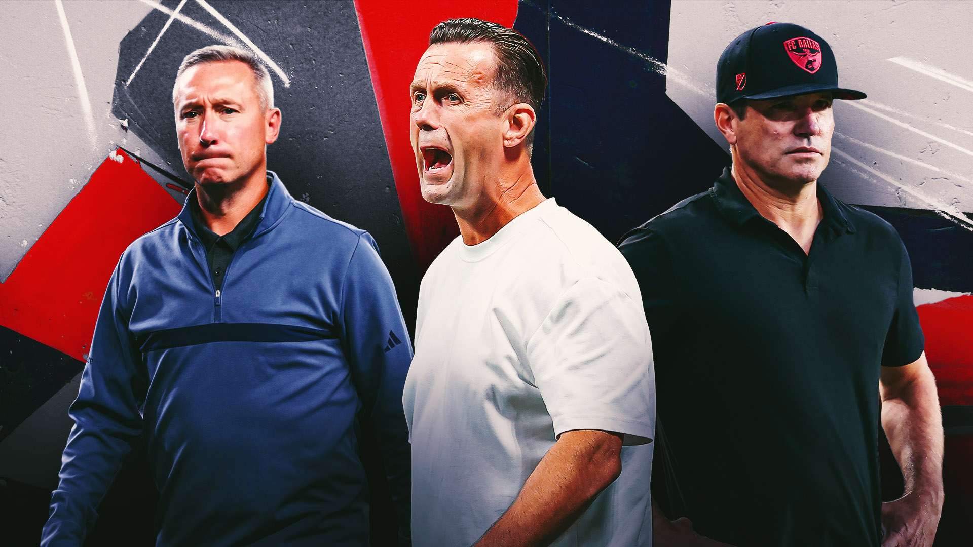 Quill, Porter and Deila all among MLS coaches on hot seat  