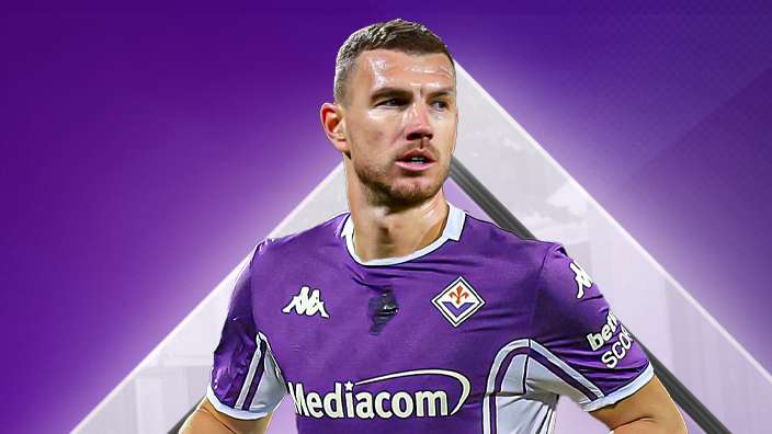 Dzeko insists he's 'not a write-off' as he outlines Fiorentina ambition  