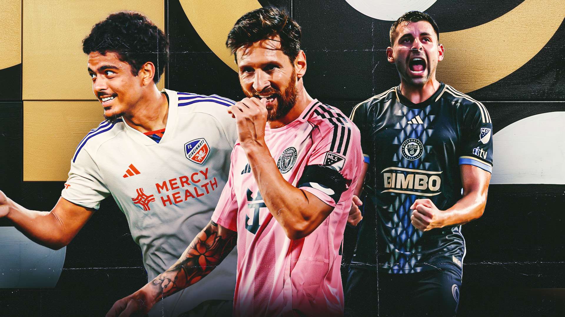 MLS Eastern Conference midseason grades: Messi's Miami near top  