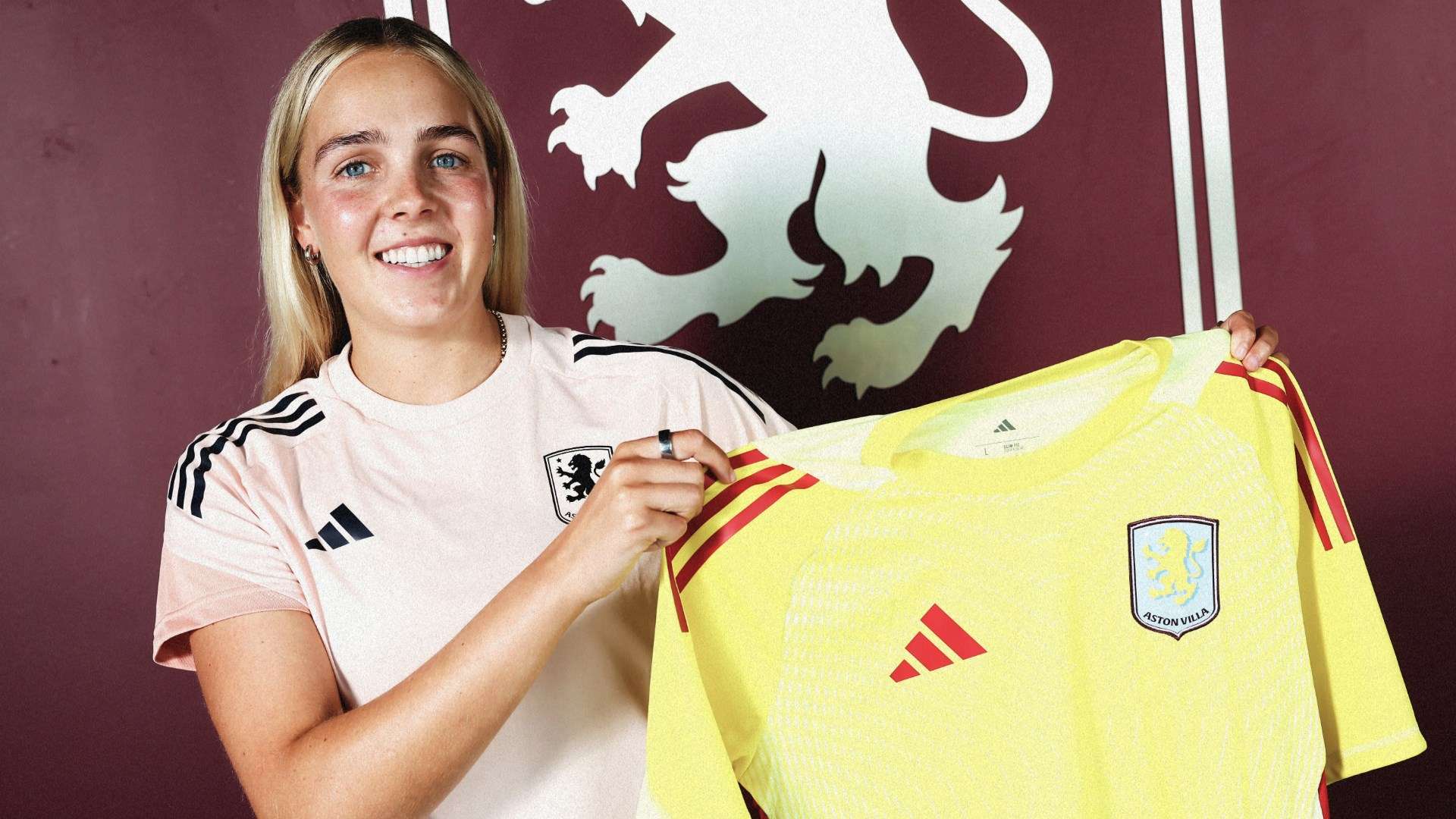 Roebuck signs for Aston Villa on free transfer after Barca exit  