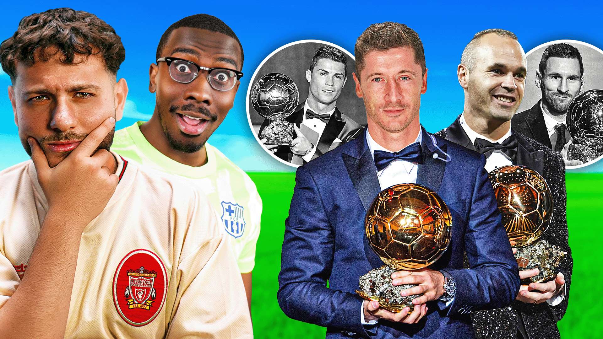 VIDEO: Ballon d'Or winners if CR7 or Messi didn't exist  