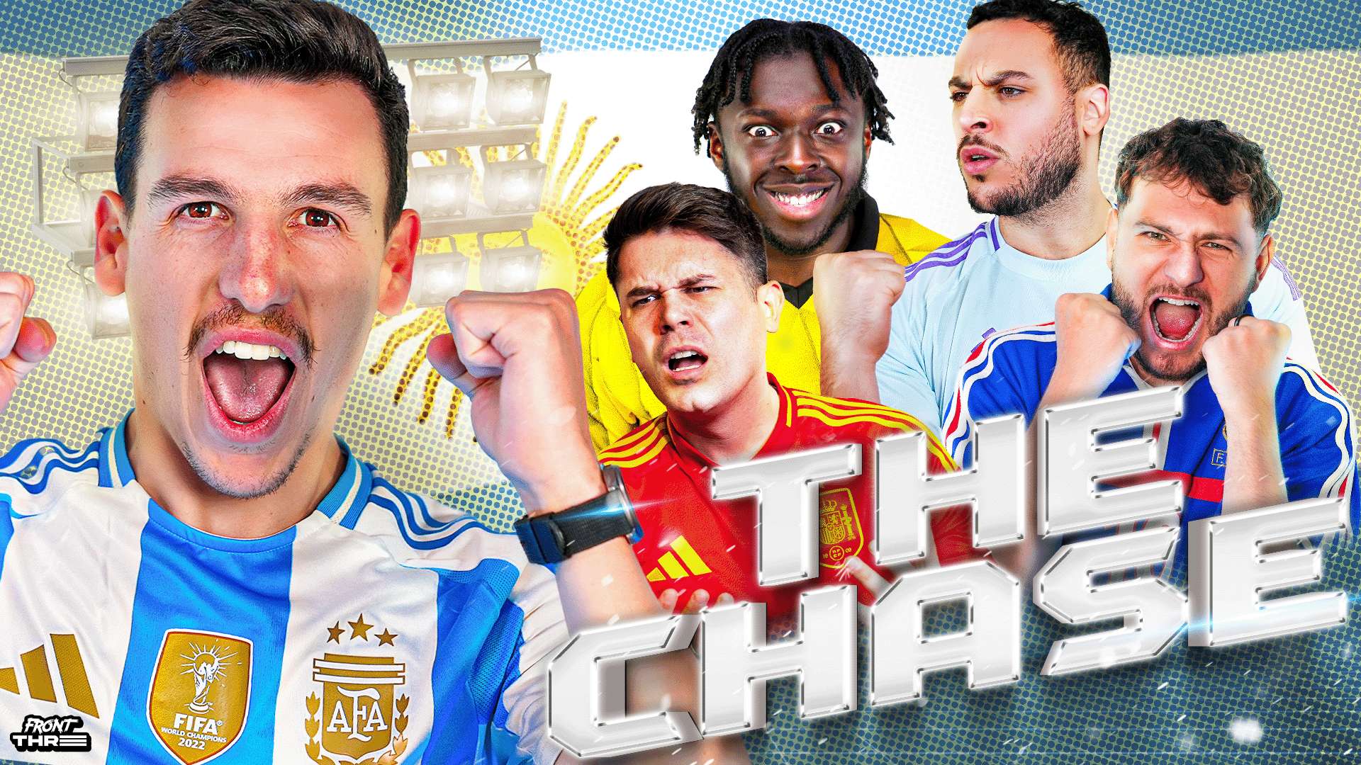 🎥 | GOAL's Front Three take on Argentina expert in The Chase!  