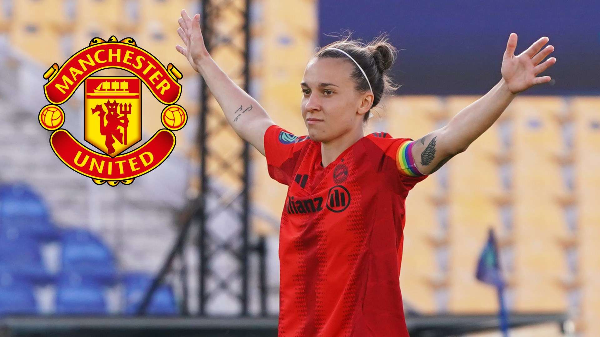 Man Utd Women make Bayern midfielder first summer signing   Man Utd Women make Bayern midfielder first summer signing
