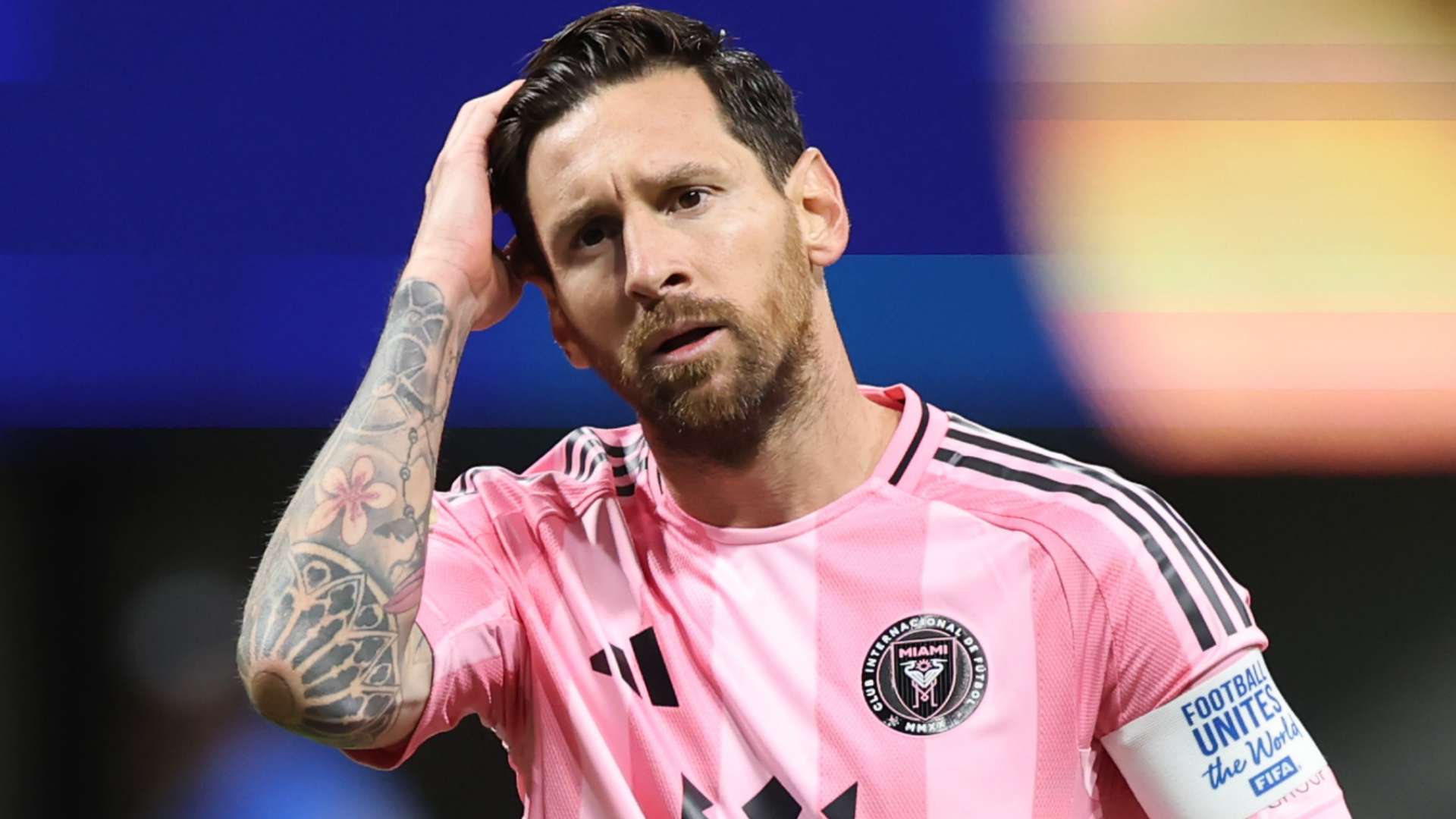 Messi told he's playing 'PlayStation' in MLS & should LEAVE   Messi told he's playing 'PlayStation' in MLS & should LEAVE