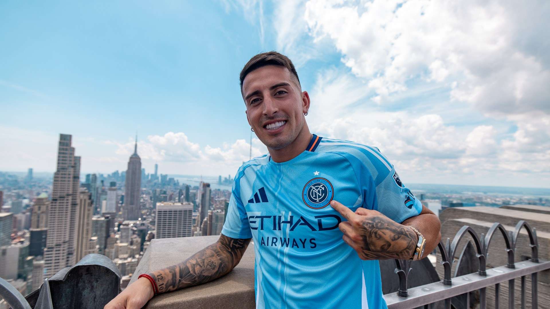 NYCFC newcomer Nicolás Fernández Mercau ready for MLS challenge   NYCFC newcomer Nicolás Fernández Mercau ready for MLS challenge