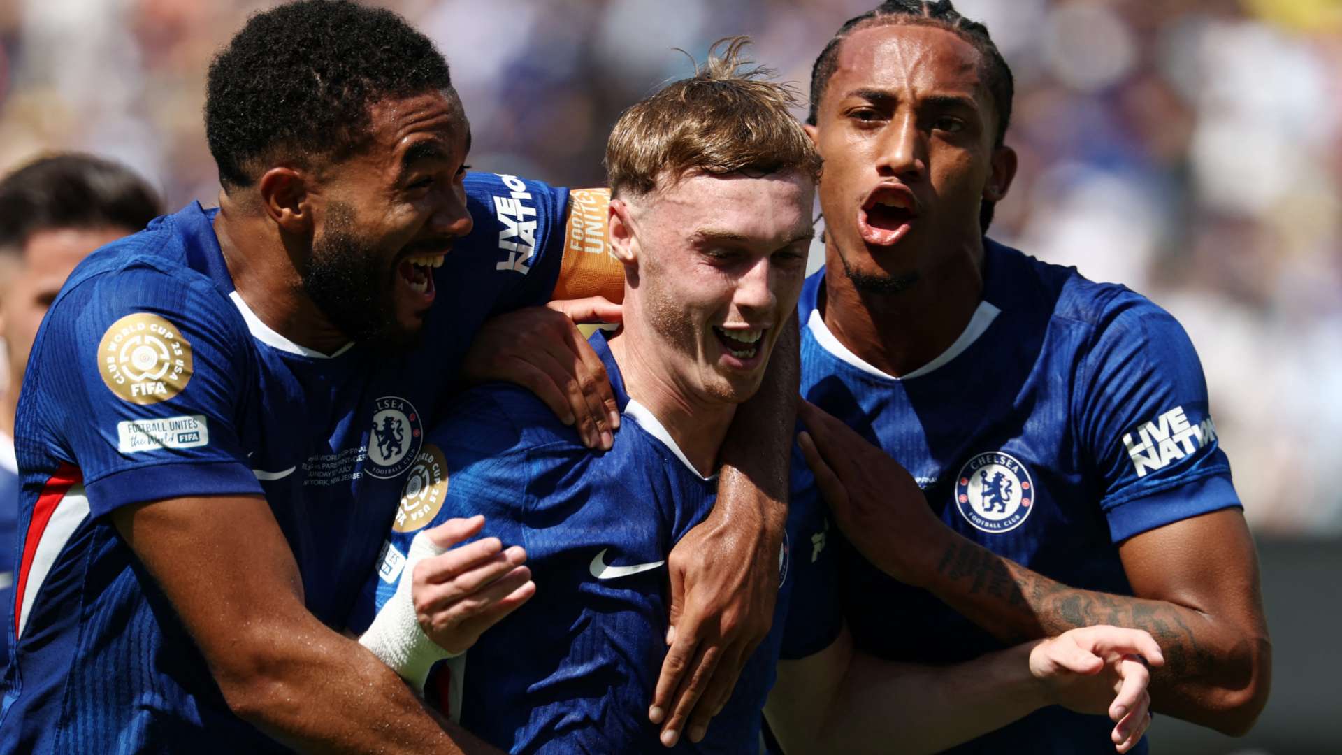 'Talked sh*t about us' - Palmer fires back at Chelsea critics  