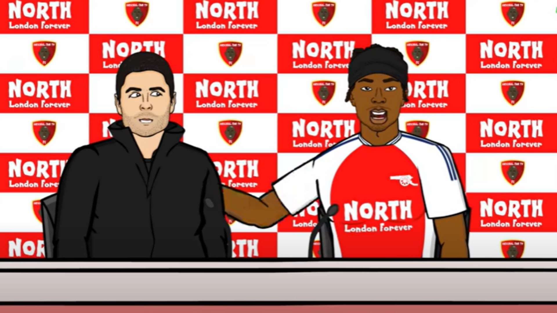 🎥 | Madueke brutally mocked for Arsenal move in parody video  