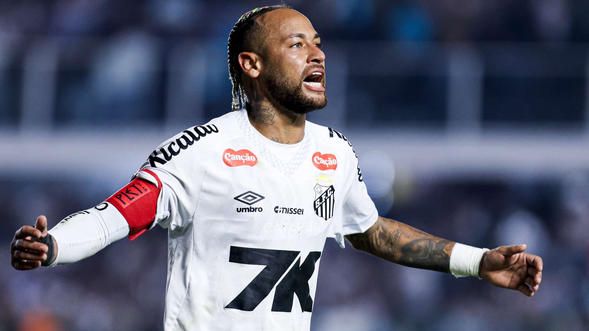 📽️ | Class is permanent! Neymar scores stunning Santos goal  
