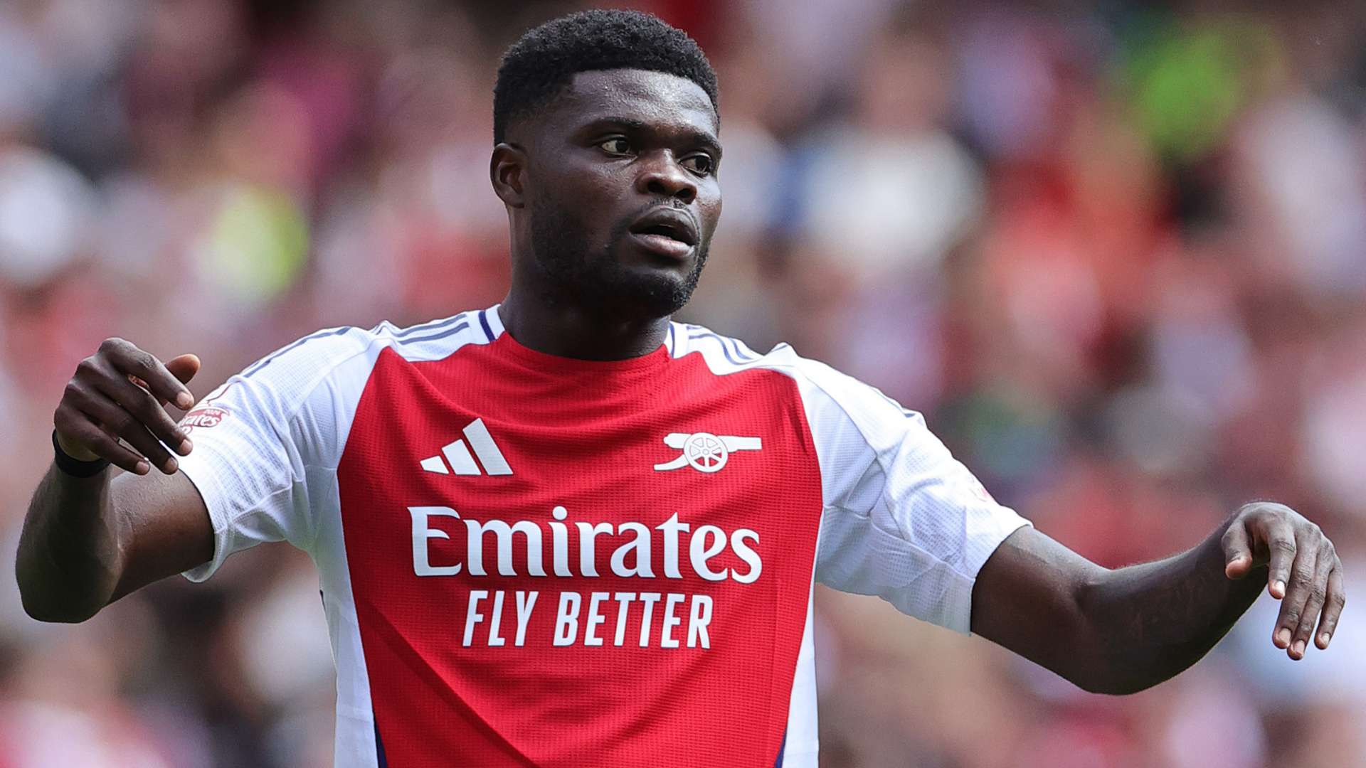 Arteta convinced Arsenal were '100%' right in handling of Partey  