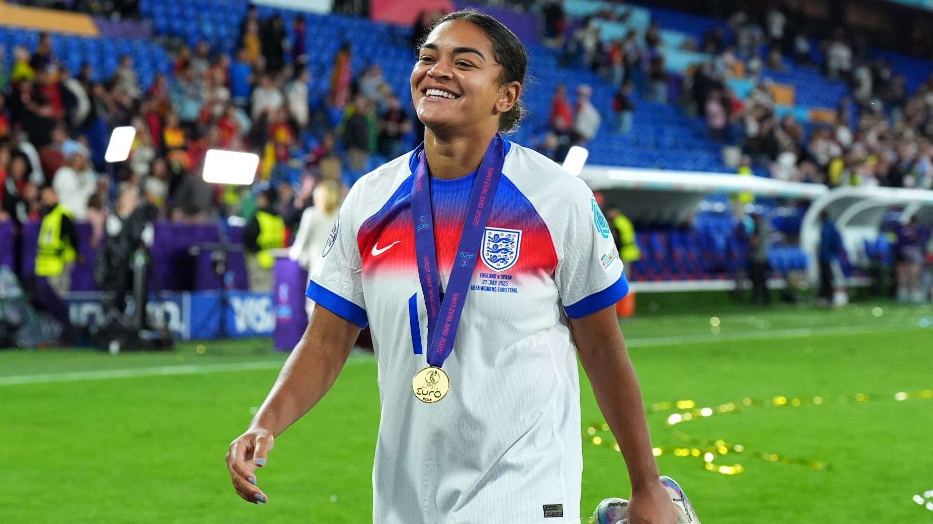 Stanway insists Lionesses are 'fed up of talking' at Euro 2025  