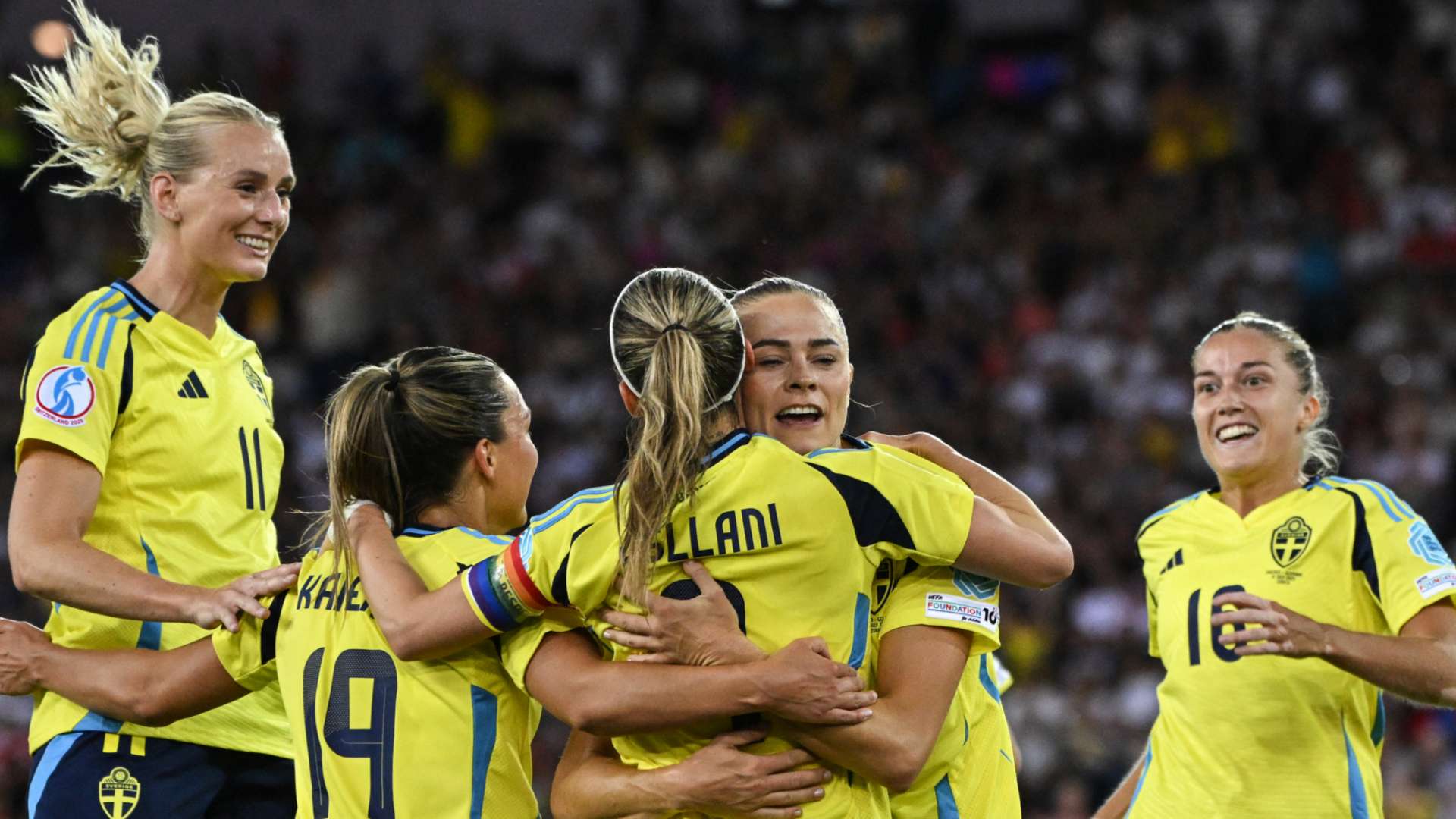Blackstenius & Holmberg steal the show as Sweden see off Germany  