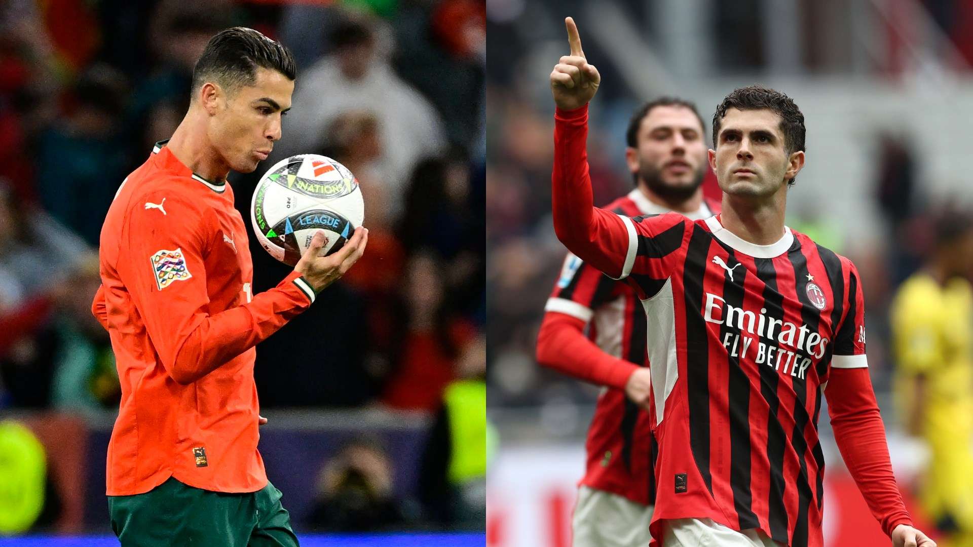 Pulisic rejects Ronaldo link-up at Al-Nassr  