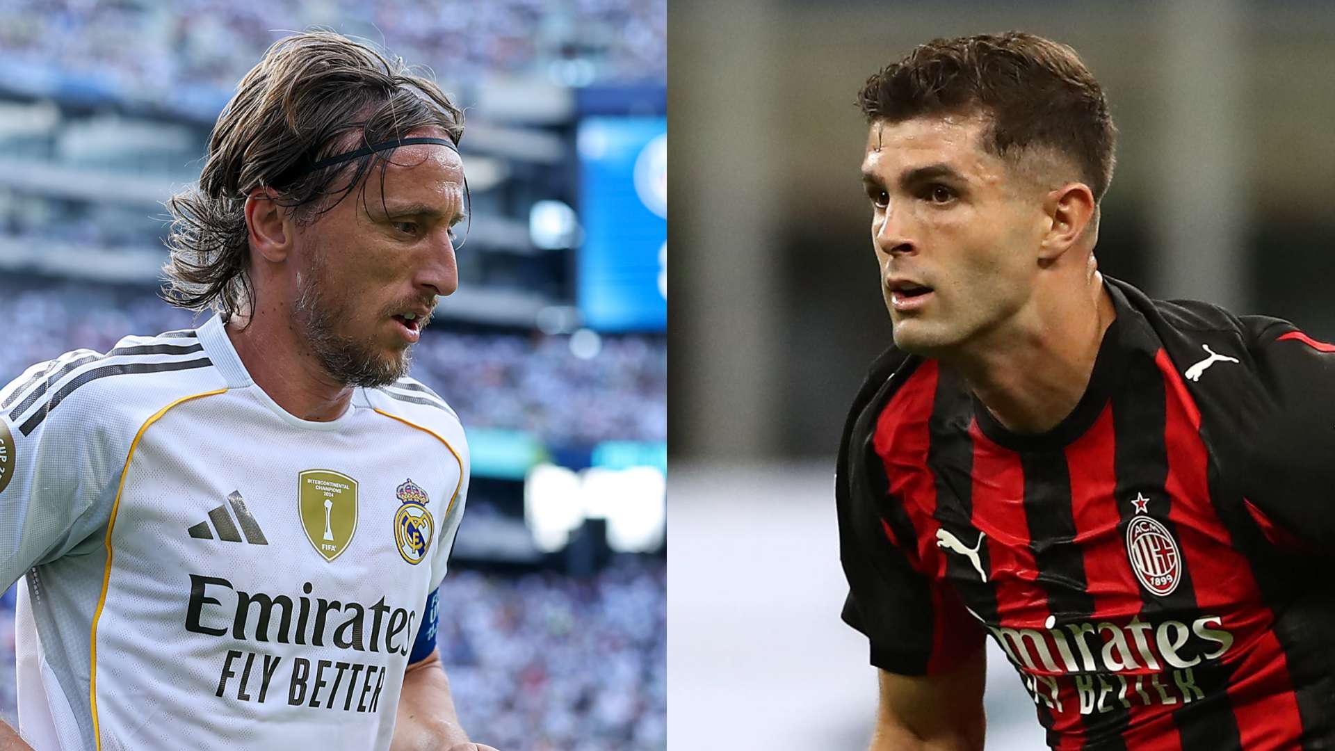 Pulisic hails Modric as 'indispensable' for AC Milan  