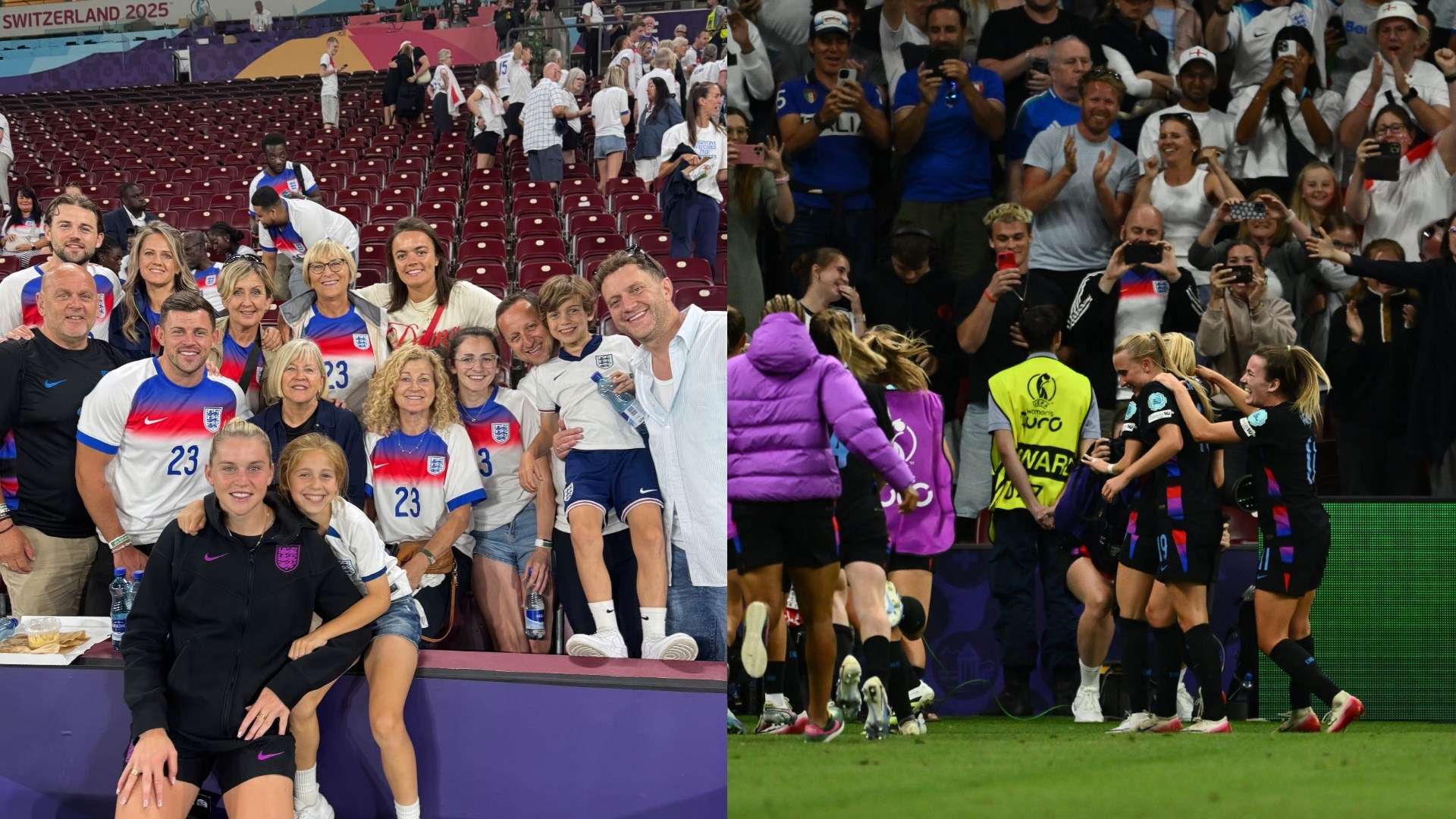 Love Island star Giorgio Russo watches England beat Italy  