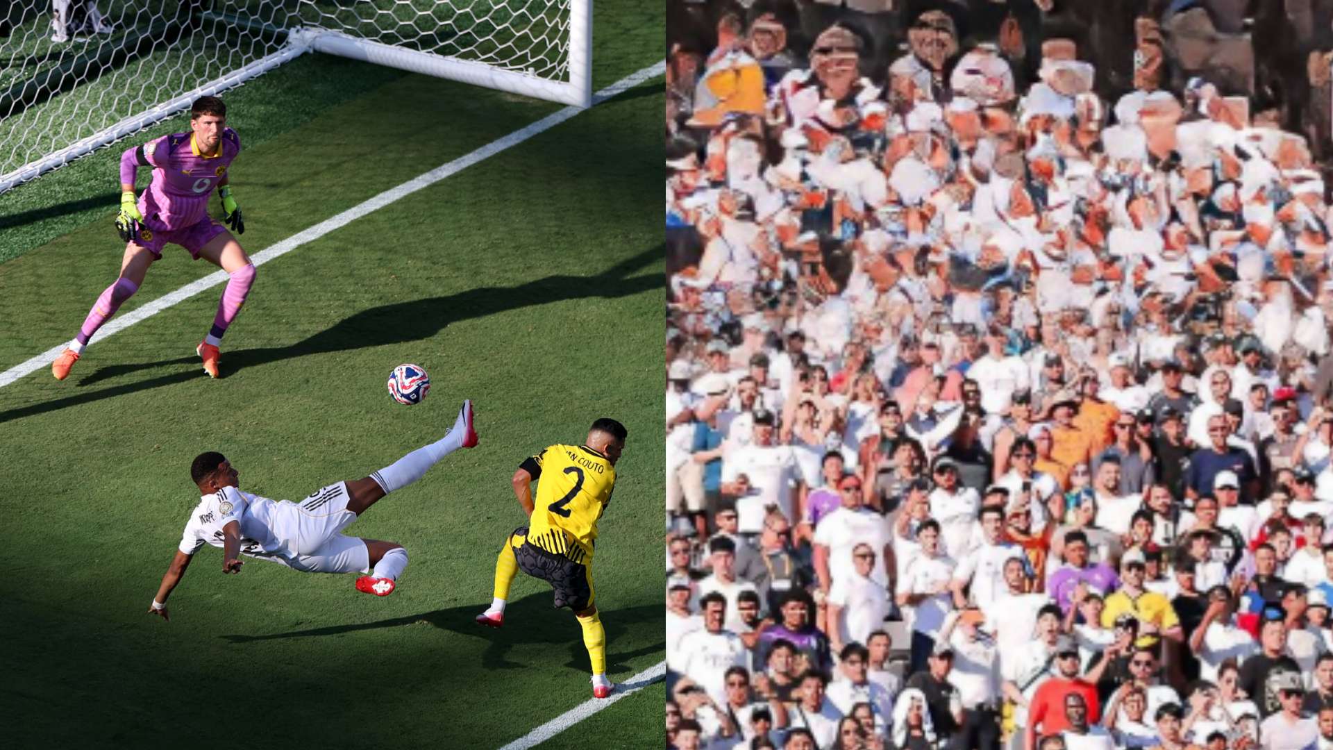 Mbappe shares bizarre image of badly Photoshopped Madrid fans  