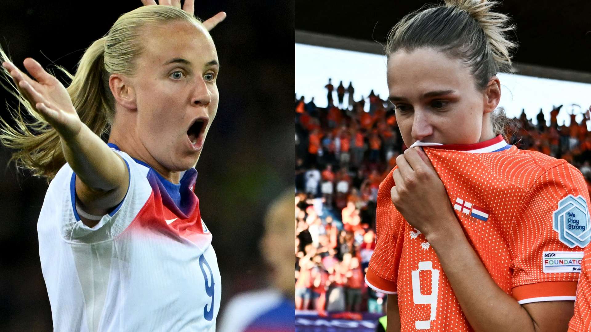 What Lioness Mead told partner Miedema after Euros thrashing  
