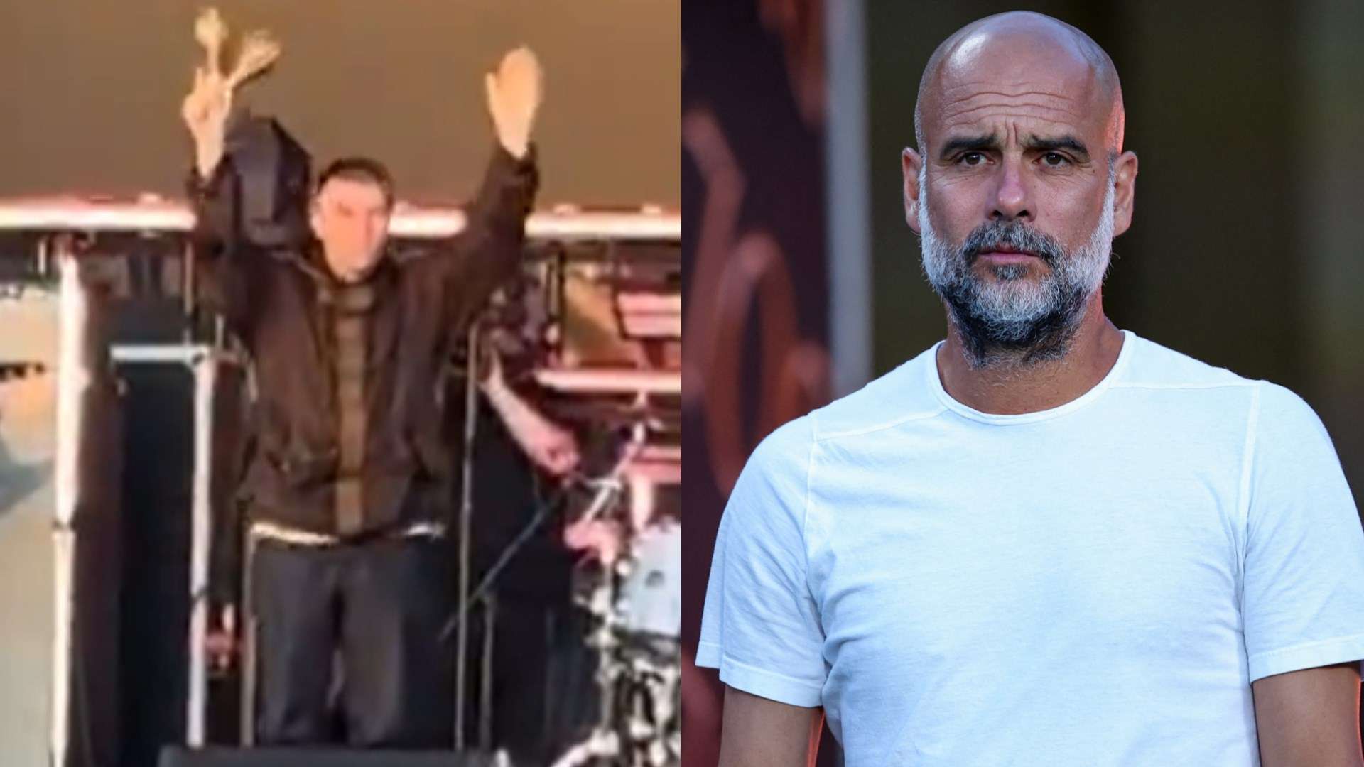 📽️ | Guardiola BOOED by Oasis fans as Liam dedicates song   📽️ | Guardiola BOOED by Oasis fans as Liam dedicates song