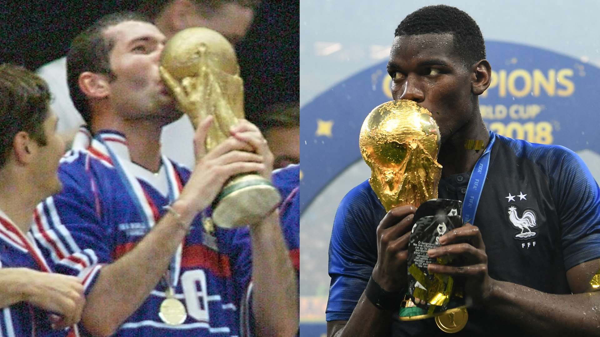 ‘Dream came true’ - Pogba gets to play with Zidane   ‘Dream came true’ - Pogba gets to play with Zidane