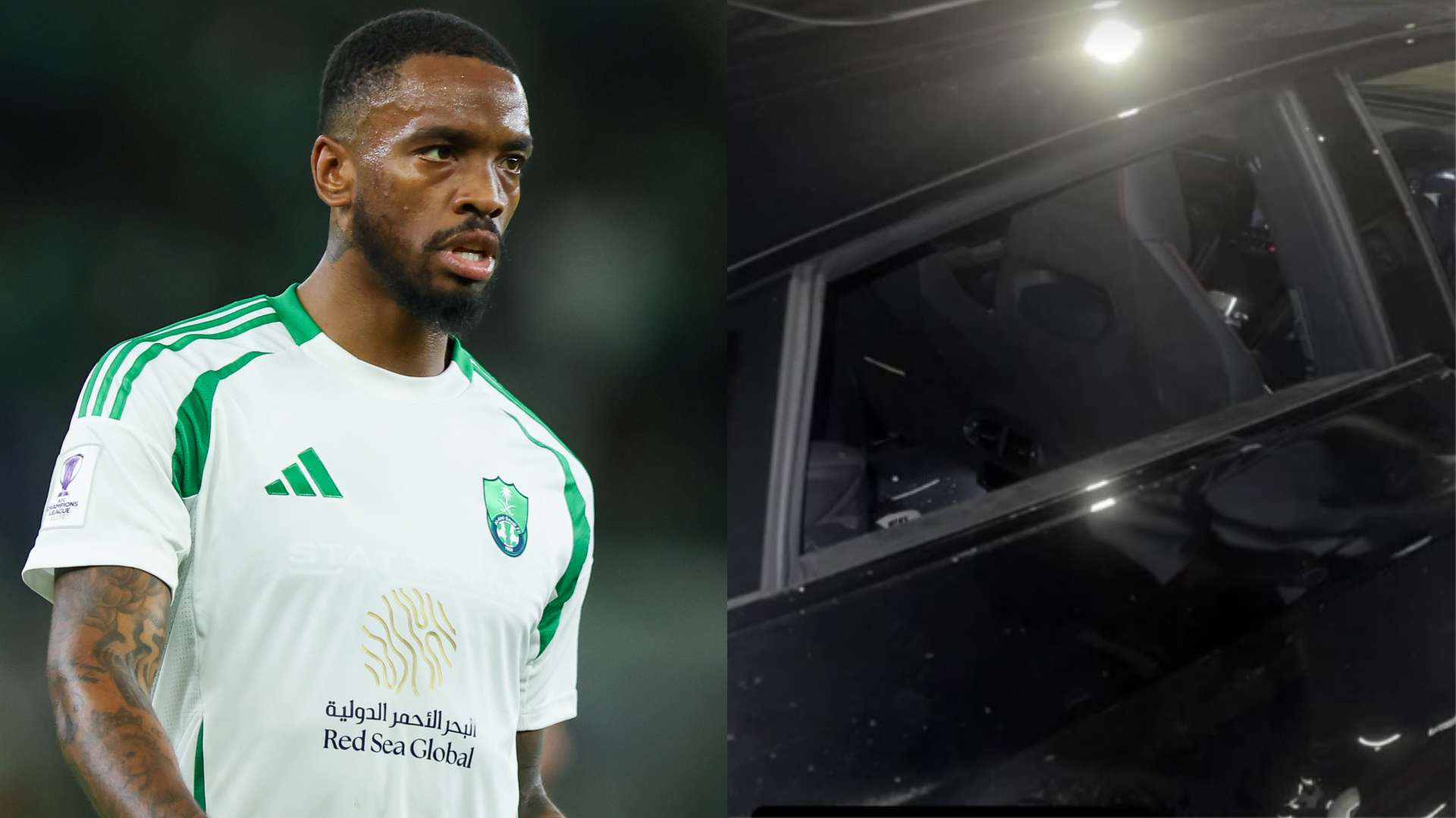 'Why I hate London' - Toney rages at car being broken into  