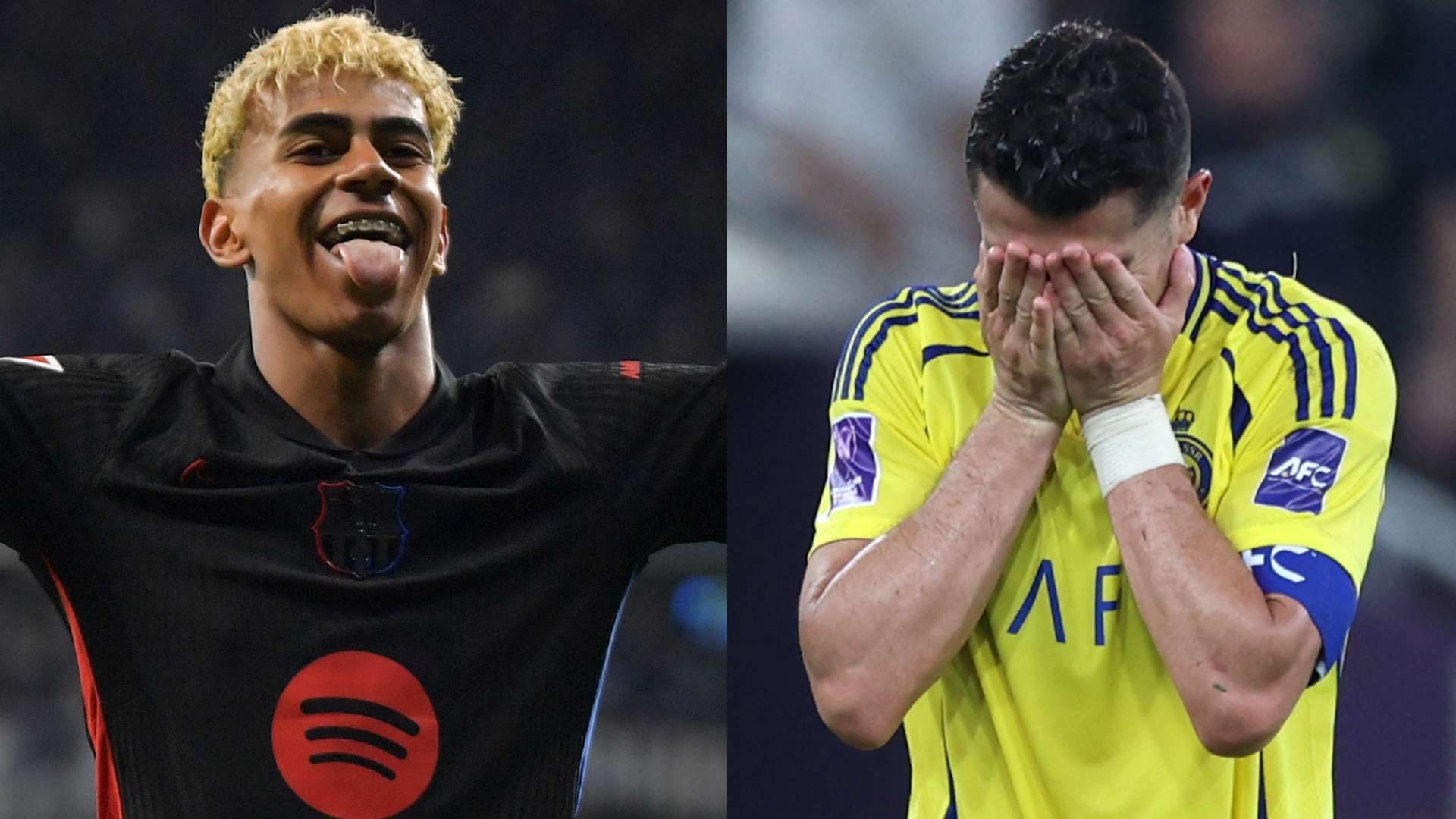 🎥 | Ronaldo Jr admits Yamal is better player than his dad  