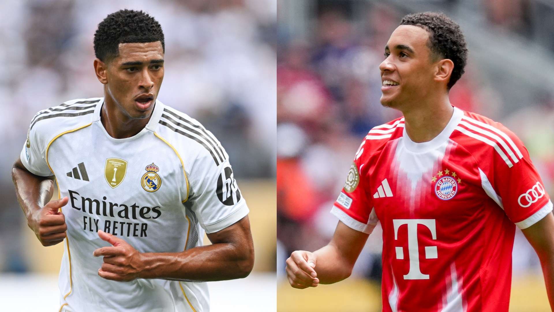 Musiala and Bellingham unveiled as EA FC 26 cover stars  