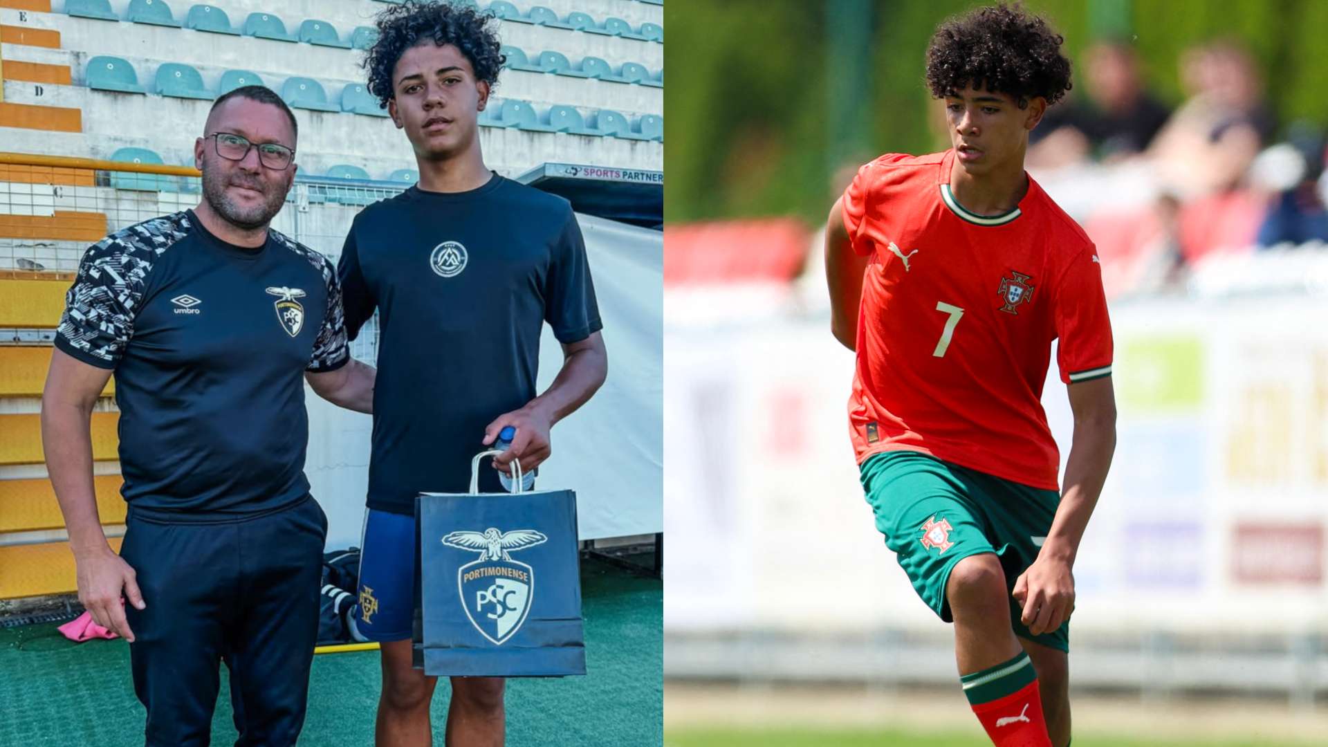 ‘One who bears name & legacy’ - Ronaldo Jr trains in Portugal  