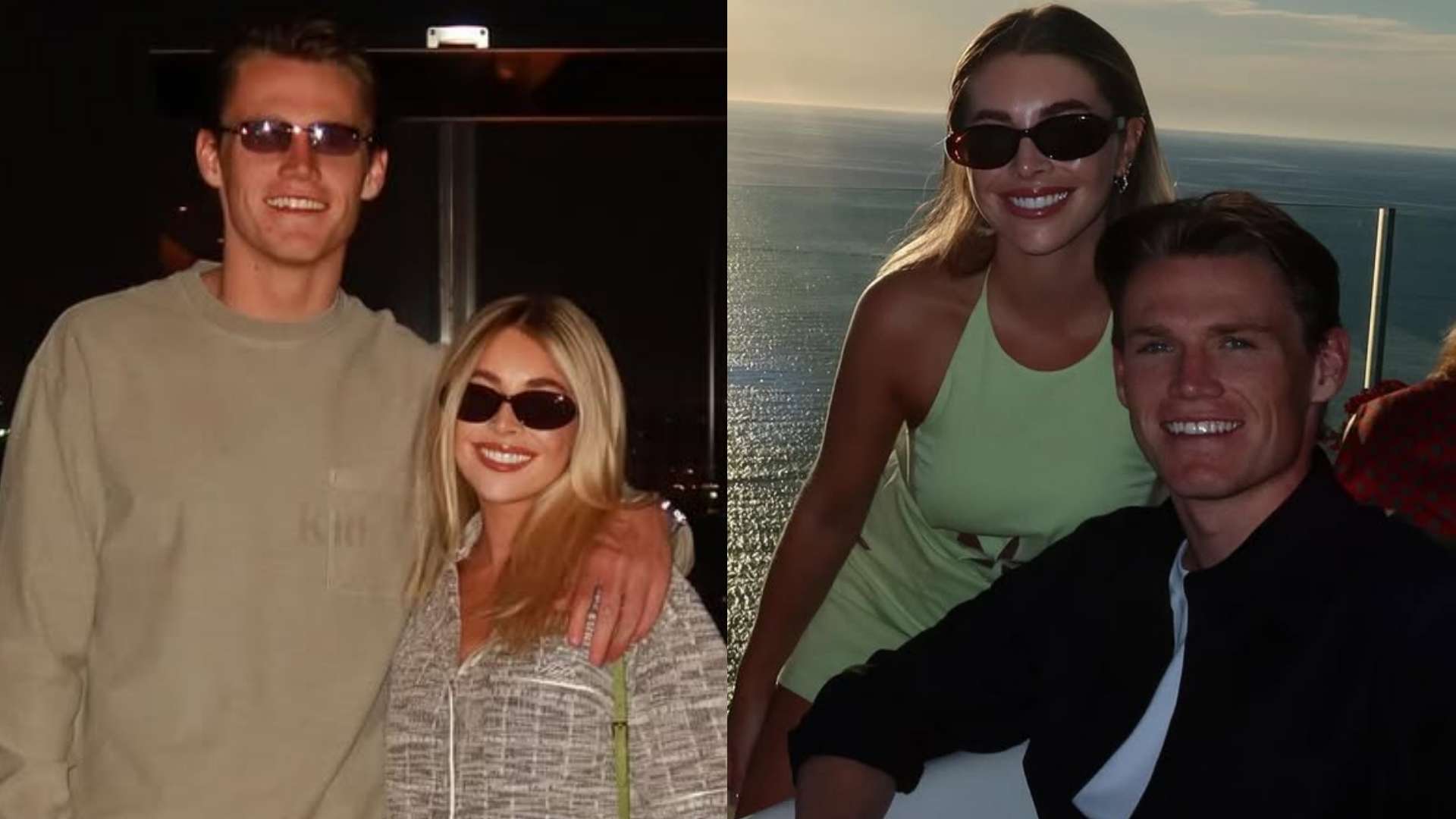 McTominay & 'Queen of Italy' girlfriend enjoy 'special' summer  