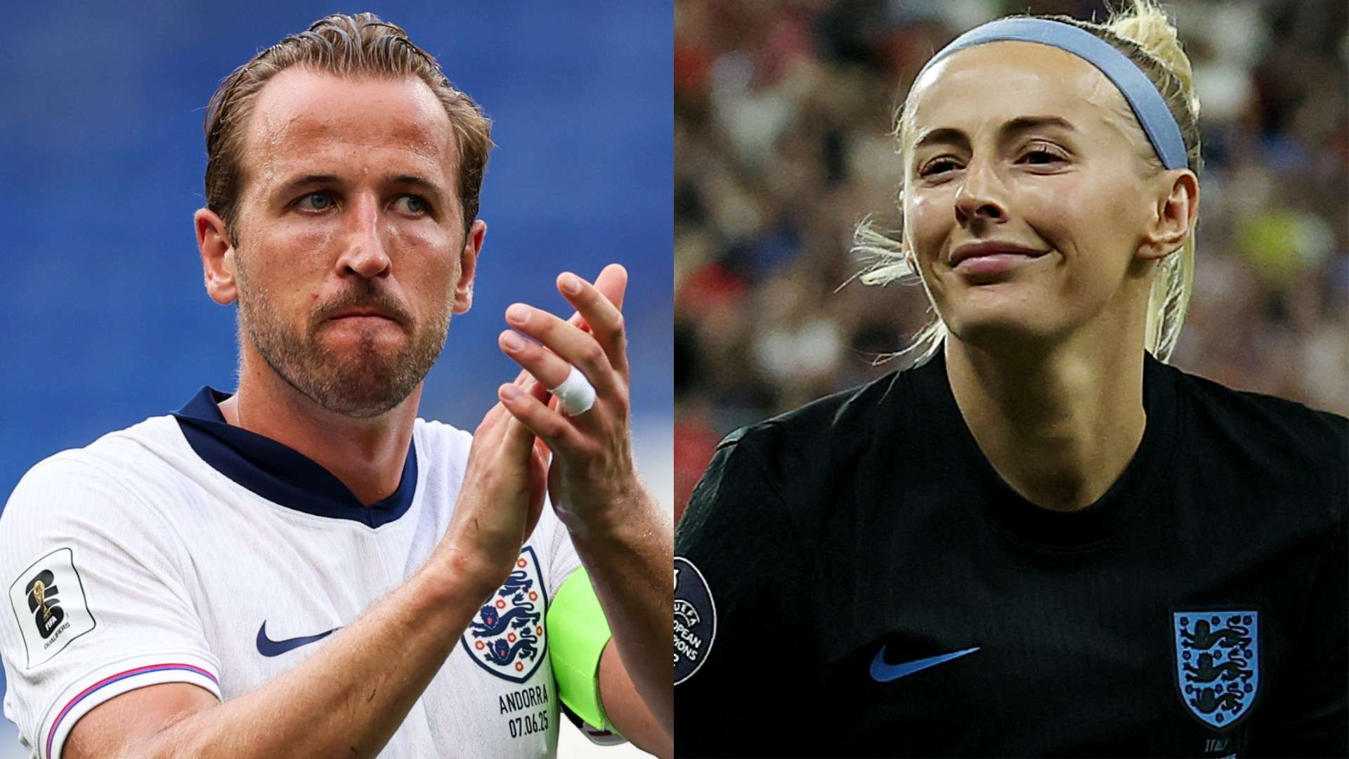 Kane sends message to Lionesses after they reach Euro final  