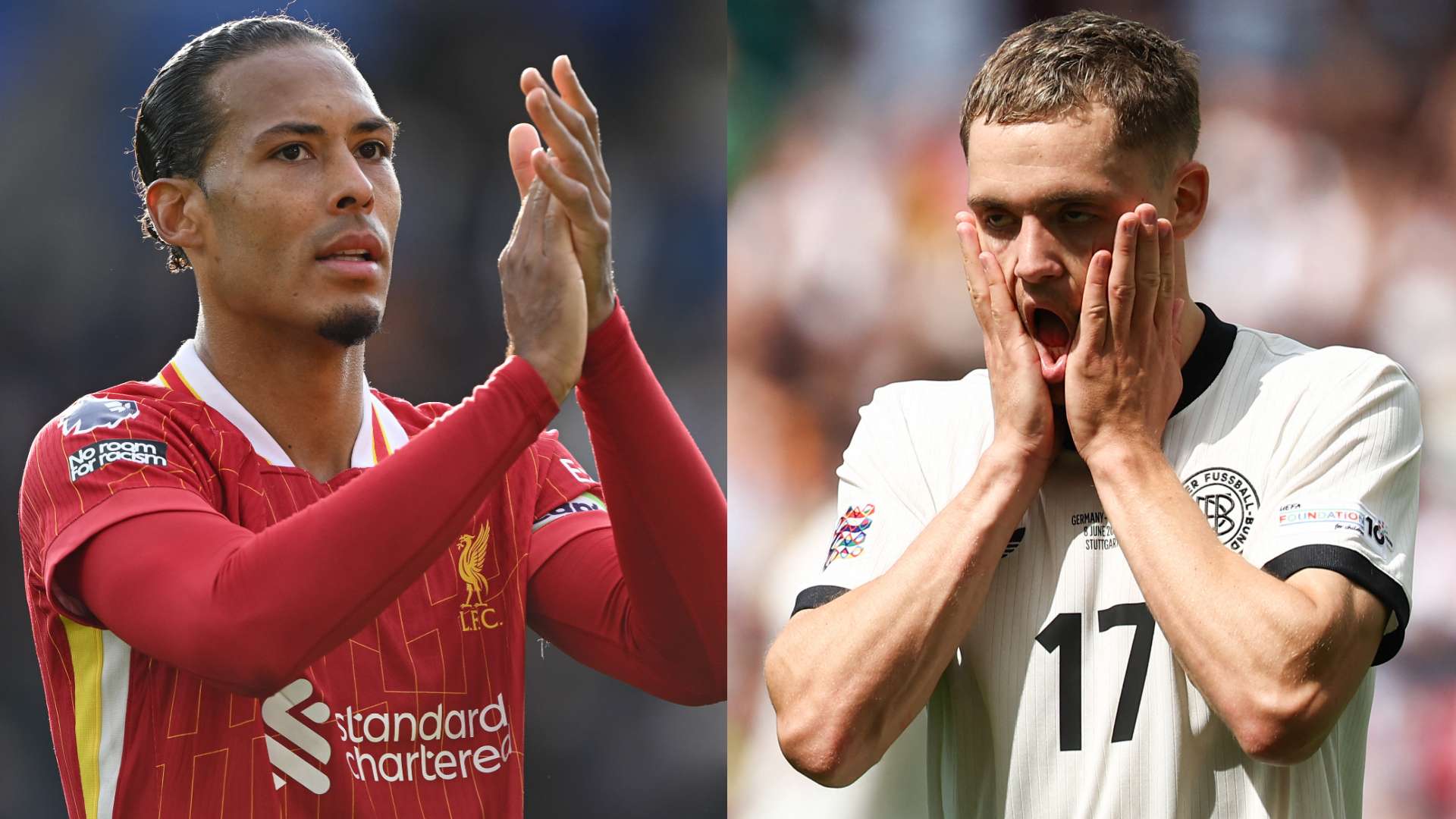 Van Dijk reveals what he told Wirtz to seal £116m transfer  