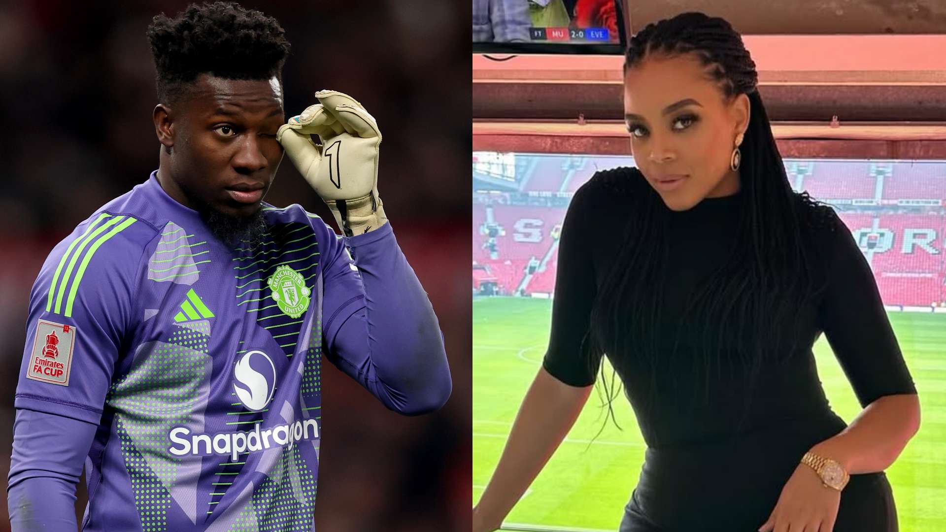Case dropped after Onana's wife has £62k handbag & watch stolen   Case dropped after Onana's wife has £62k handbag & watch stolen