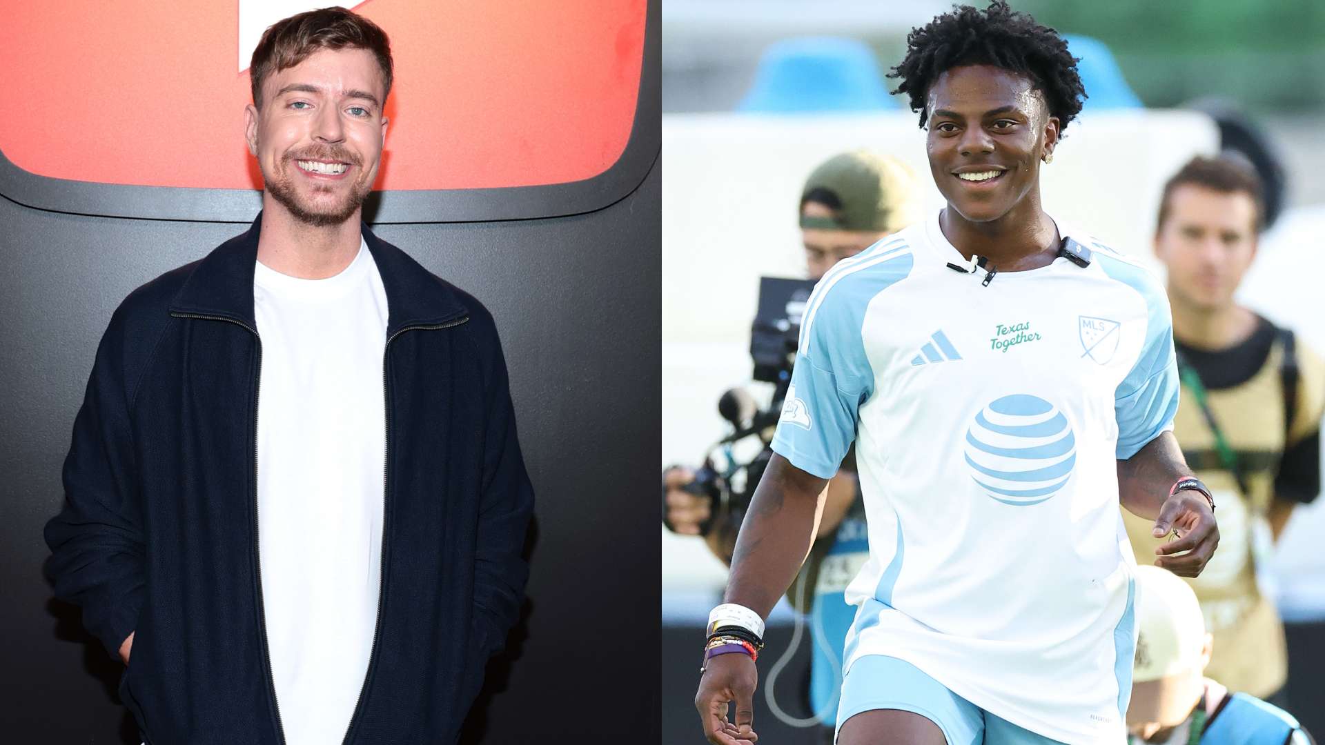 IShowSpeed & MrBeast plan move into MLS ownership!  