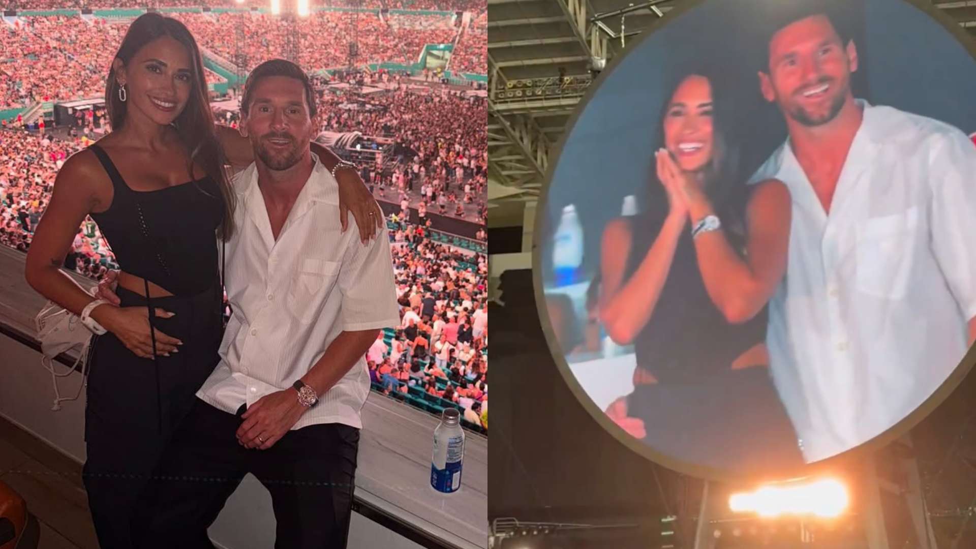 📽️ | Messi gets jumbotron treatment but avoids Coldplay drama  