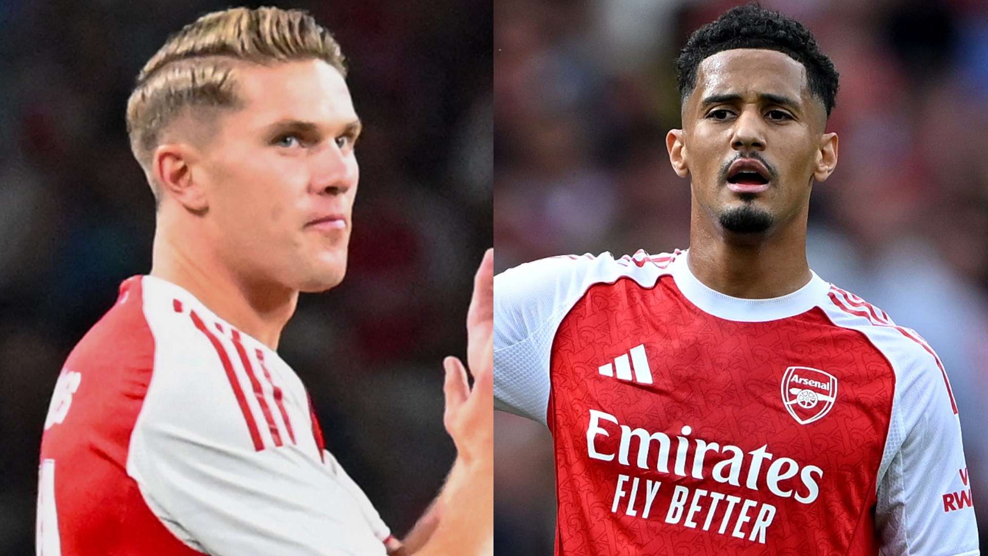 Saliba backs 'scary' Gyokeres to fire Arsenal to trophies  