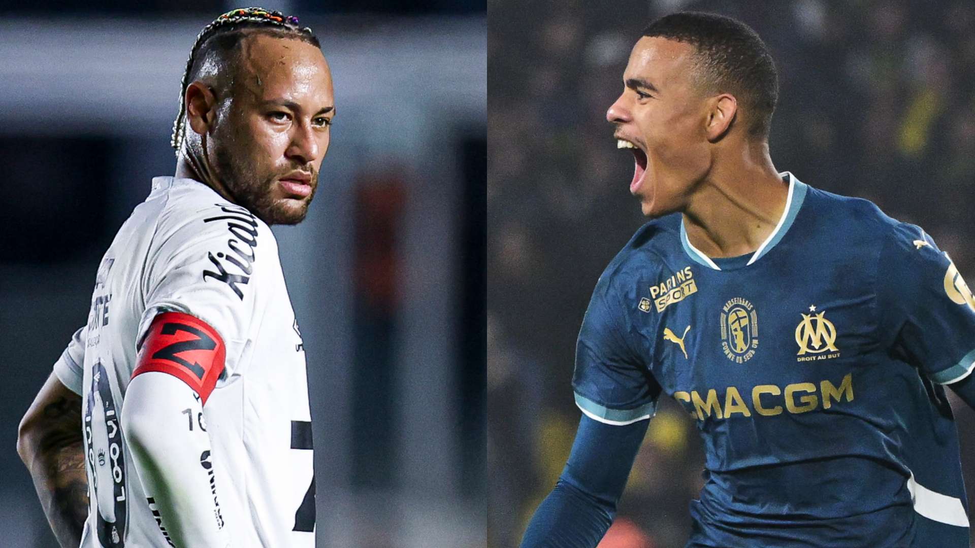 Neymar x Greenwood? Brazil star linked with shock Marseille move  