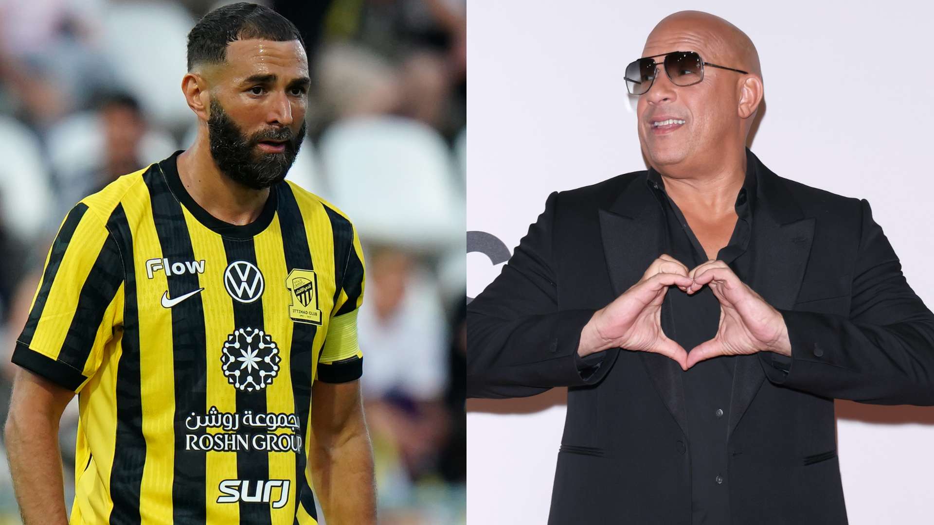 📽️ | Diesel’s inspirational message to Benzema & Saudi champs   📽️ | Diesel’s inspirational message to Benzema & Saudi champs