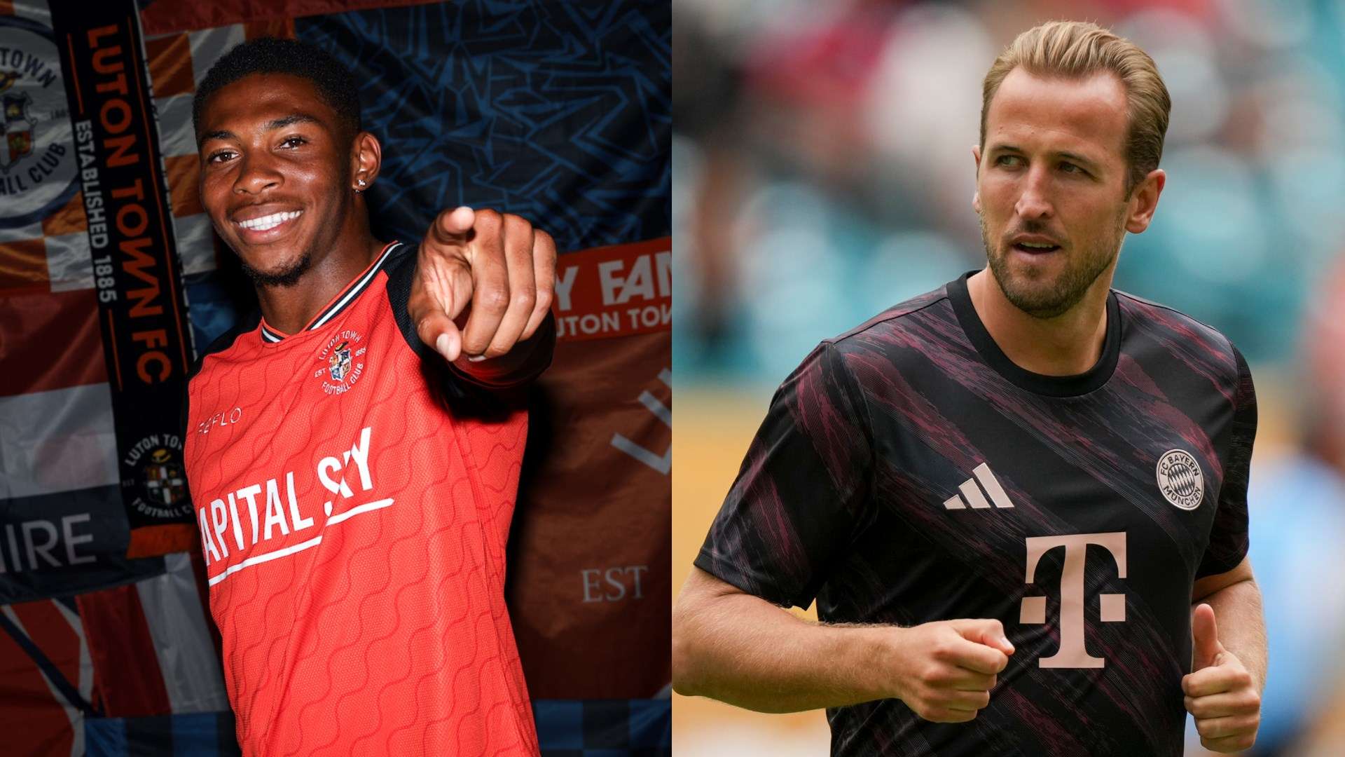 Harry Kane's sustainable brand release historic Luton kit  