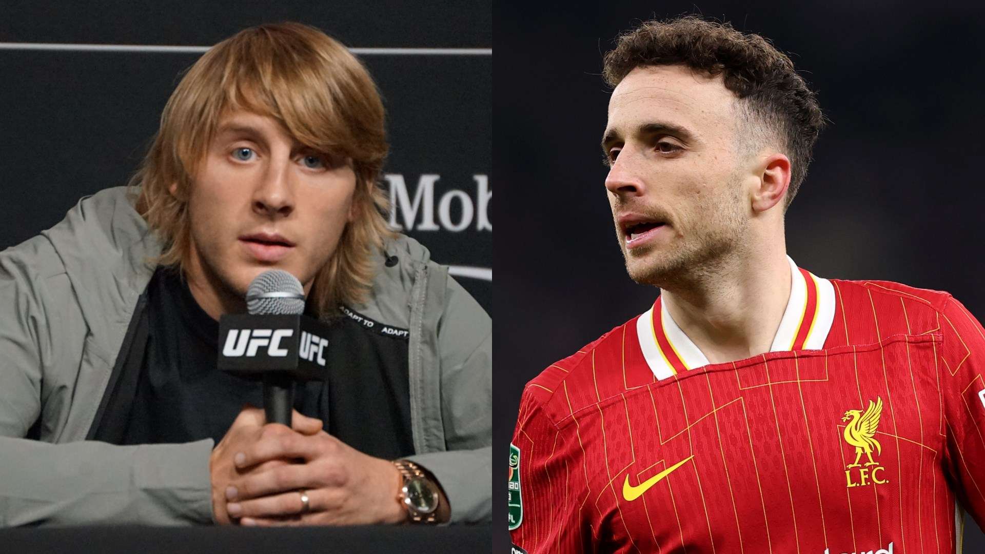 UFC star Paddy Pimblett leaves touching Diogo Jota tribute  