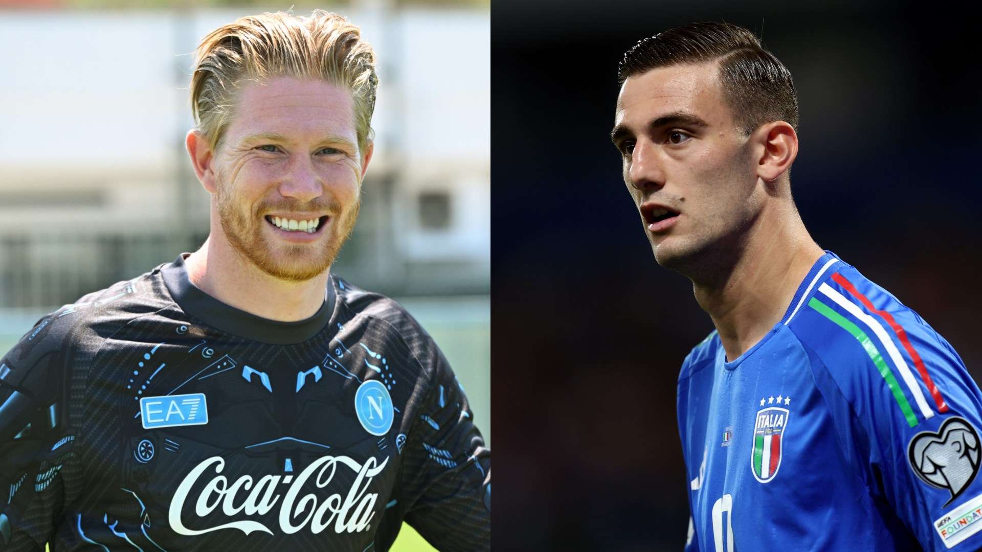 KDB's dream team-mate? Napoli to sign 6'7" striker for €35m  