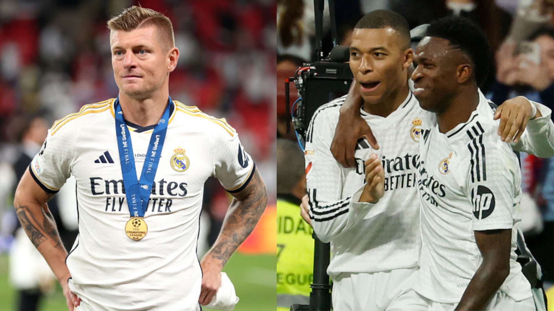 Kroos aims subtle dig at Mbappe & Vinicius over lack of defensive effort  