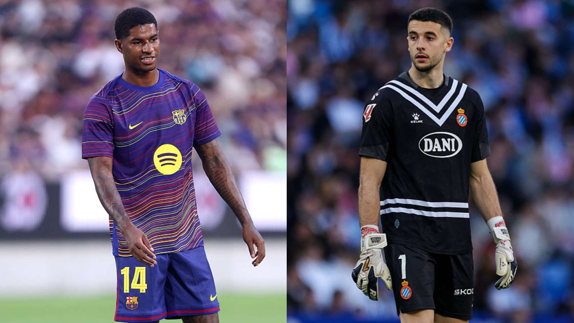 Barca hatch fresh transfer plan to register Rashford & Garcia  