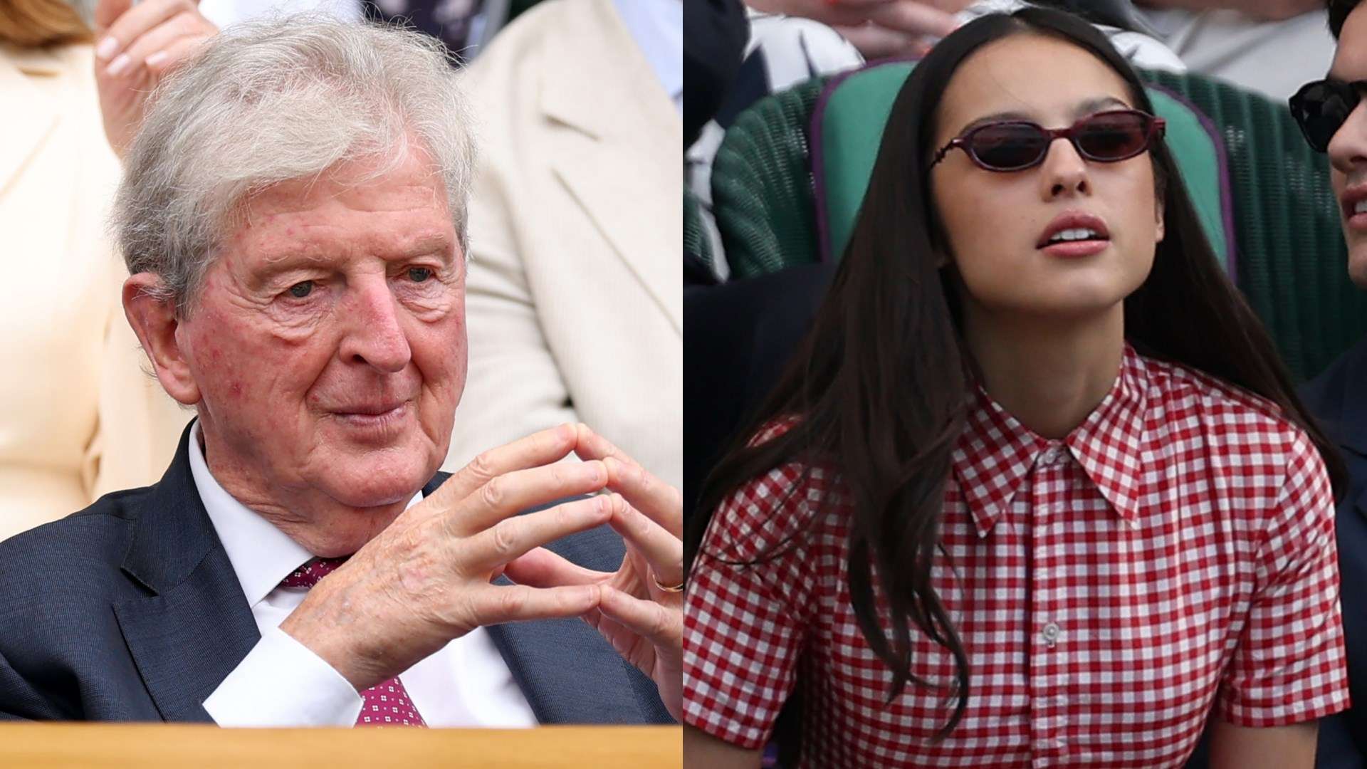 Did Roy Hodgson really speak to Olivia Rodrigo at Wimbledon?  