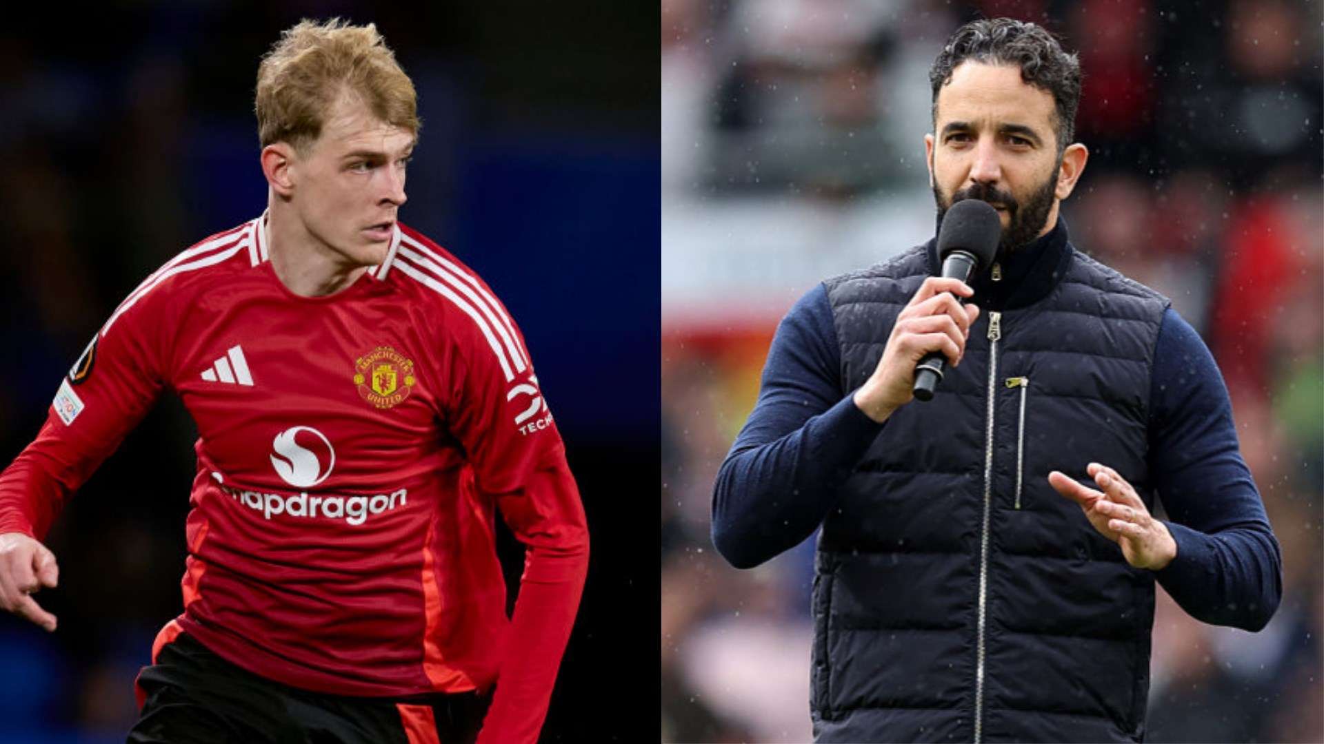 Collyer set for loan as Amorim eyes new Man Utd midfielder  