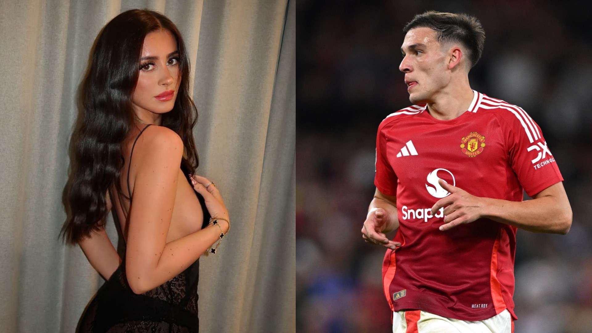 Ugarte reveals Georgia May Heath relationship  