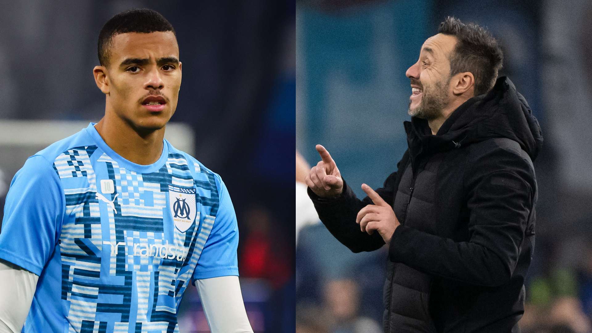 De Zerbi surprised by 'different Mason Greenwood'   De Zerbi surprised by 'different Mason Greenwood'