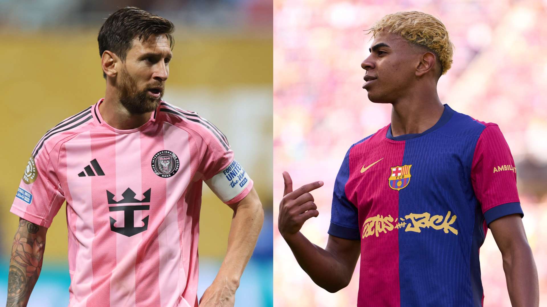 📽️ | Messi writes special letter to Barca successor Yamal  