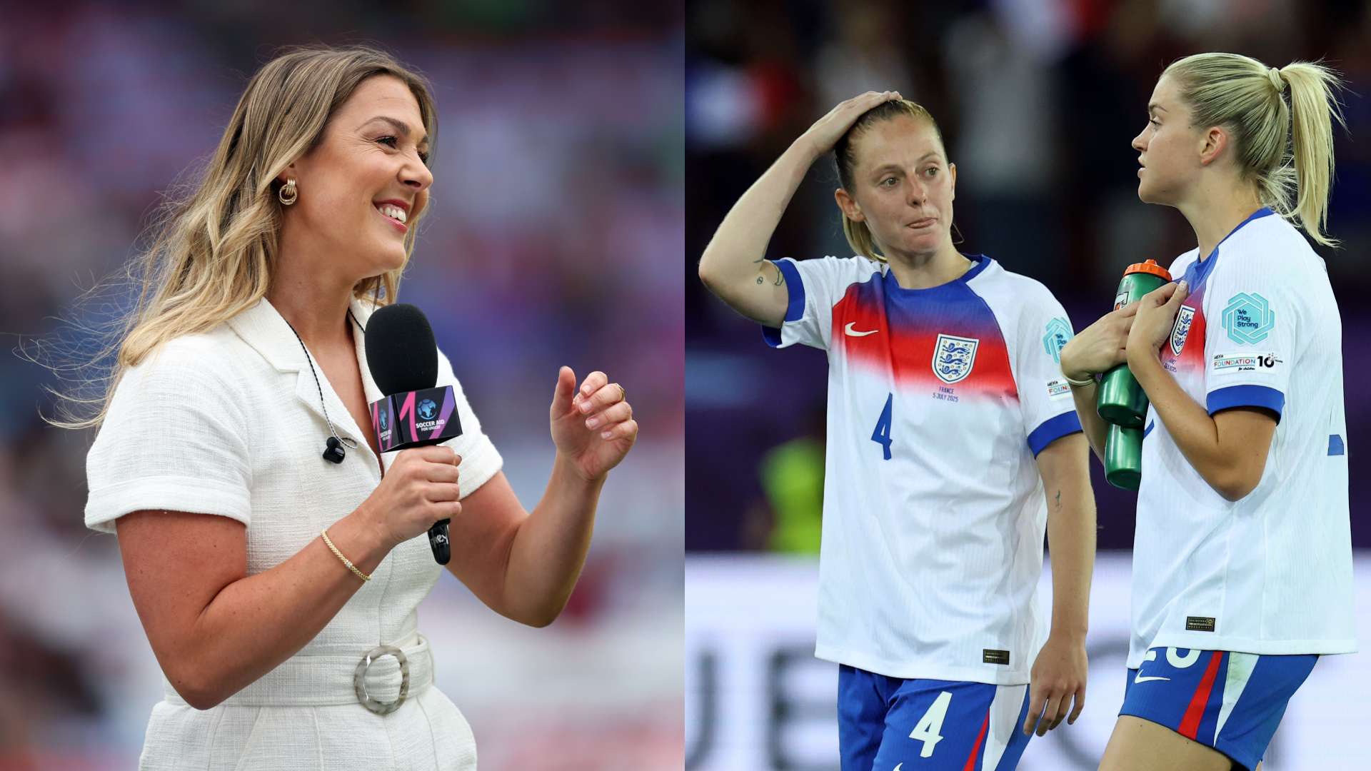 Earps sends message to Lionesses ahead of crucial Euro 2025 clash   Earps sends message to Lionesses ahead of crucial Euro 2025 clash