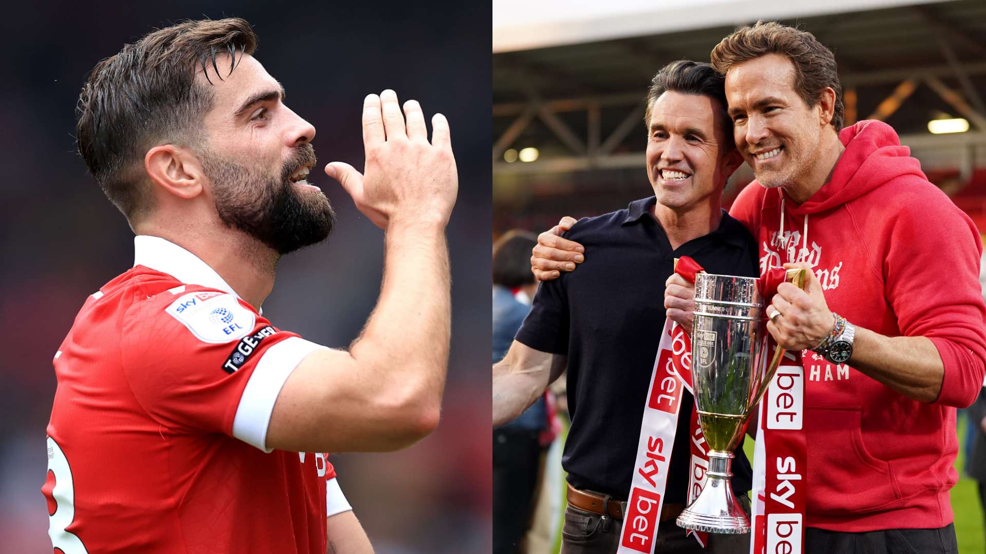 'Sexy as f***' - Wrexham fans go crazy for new home kit   'Sexy as f***' - Wrexham fans go crazy for new home kit